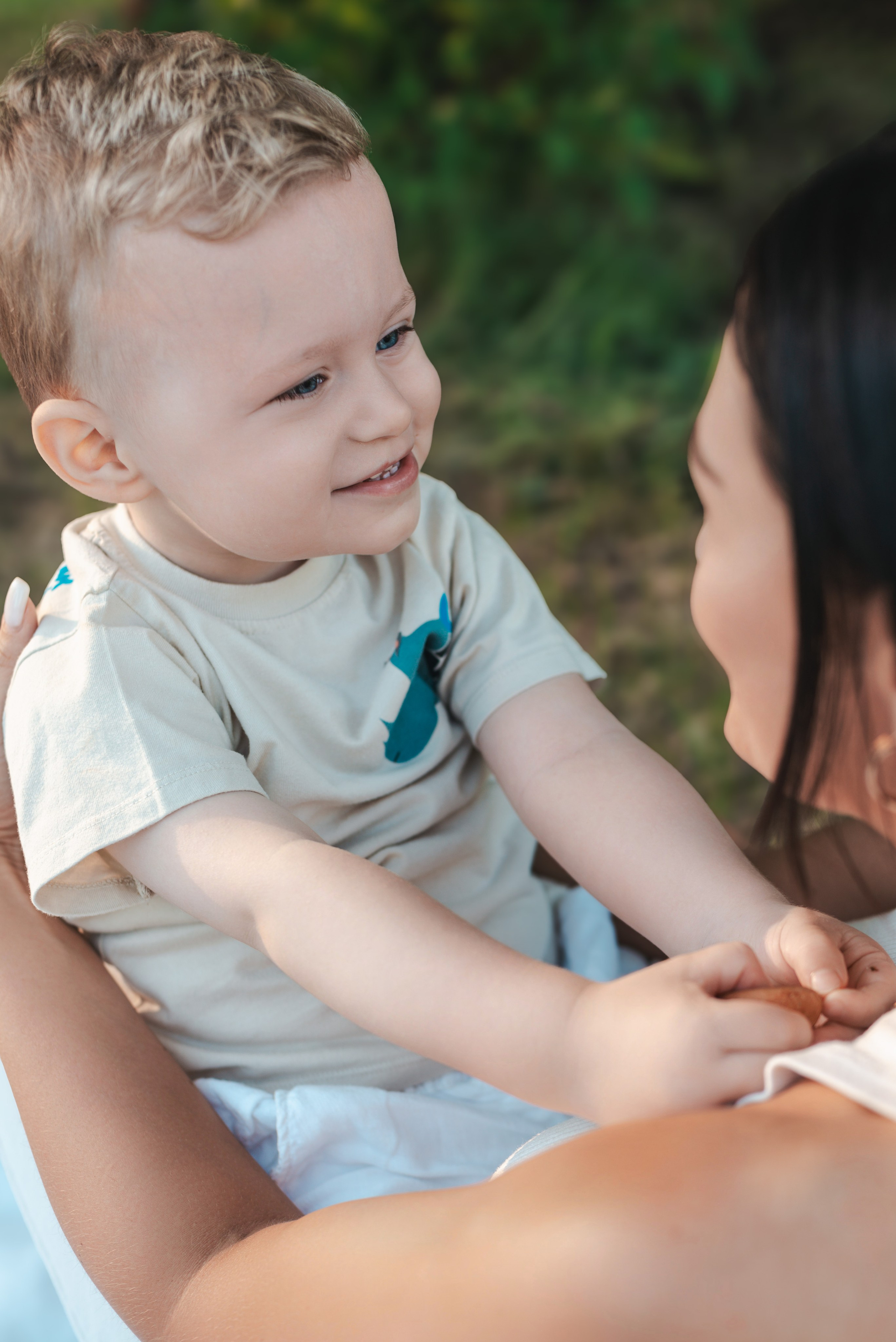 Дарья и Филипп / Фотосессия в парке. Фотограф в Санкт-Петербурге Марина Парникова