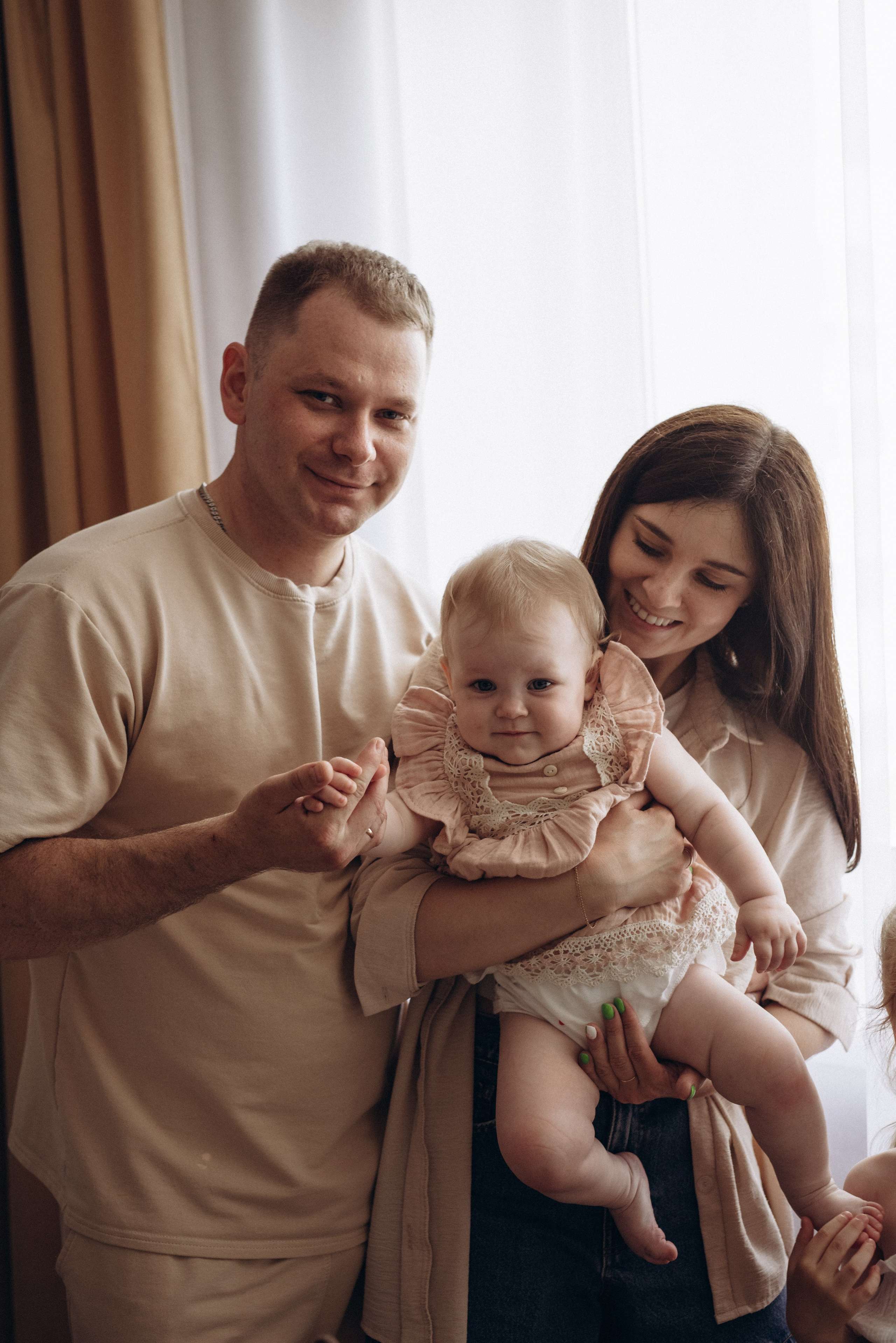 Агата 1 годик. Фотограф новорождённых и семейный фотограф в Иваново Любовь Капранова