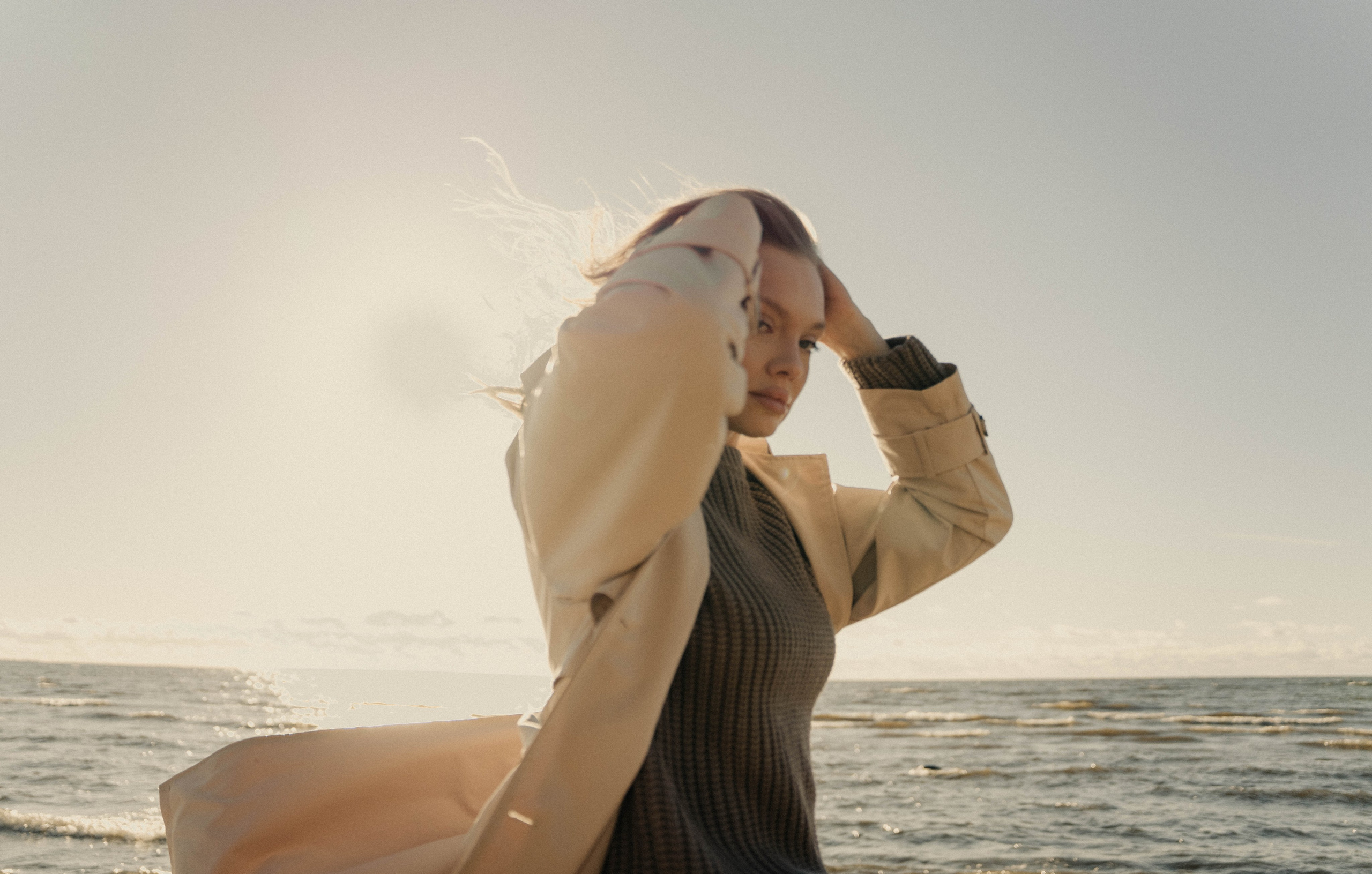 Вика. Пляж. Фотосессия в Санкт-Петербурге