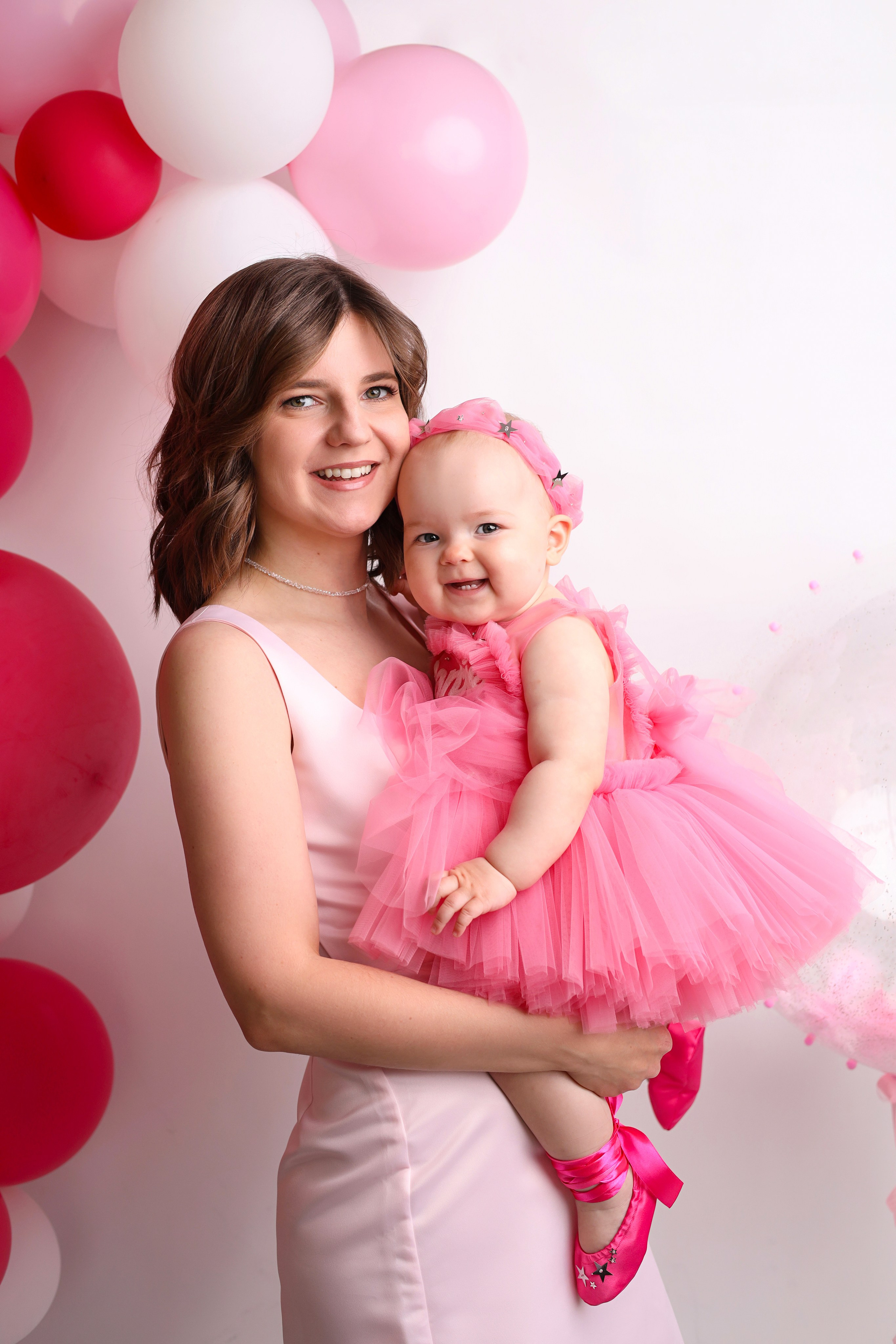 Эвелине 1 годик. Детский фотограф в Бутово Столярова Светлана. Фотограф новорожденных Москва. Ньюборн фотограф Москва