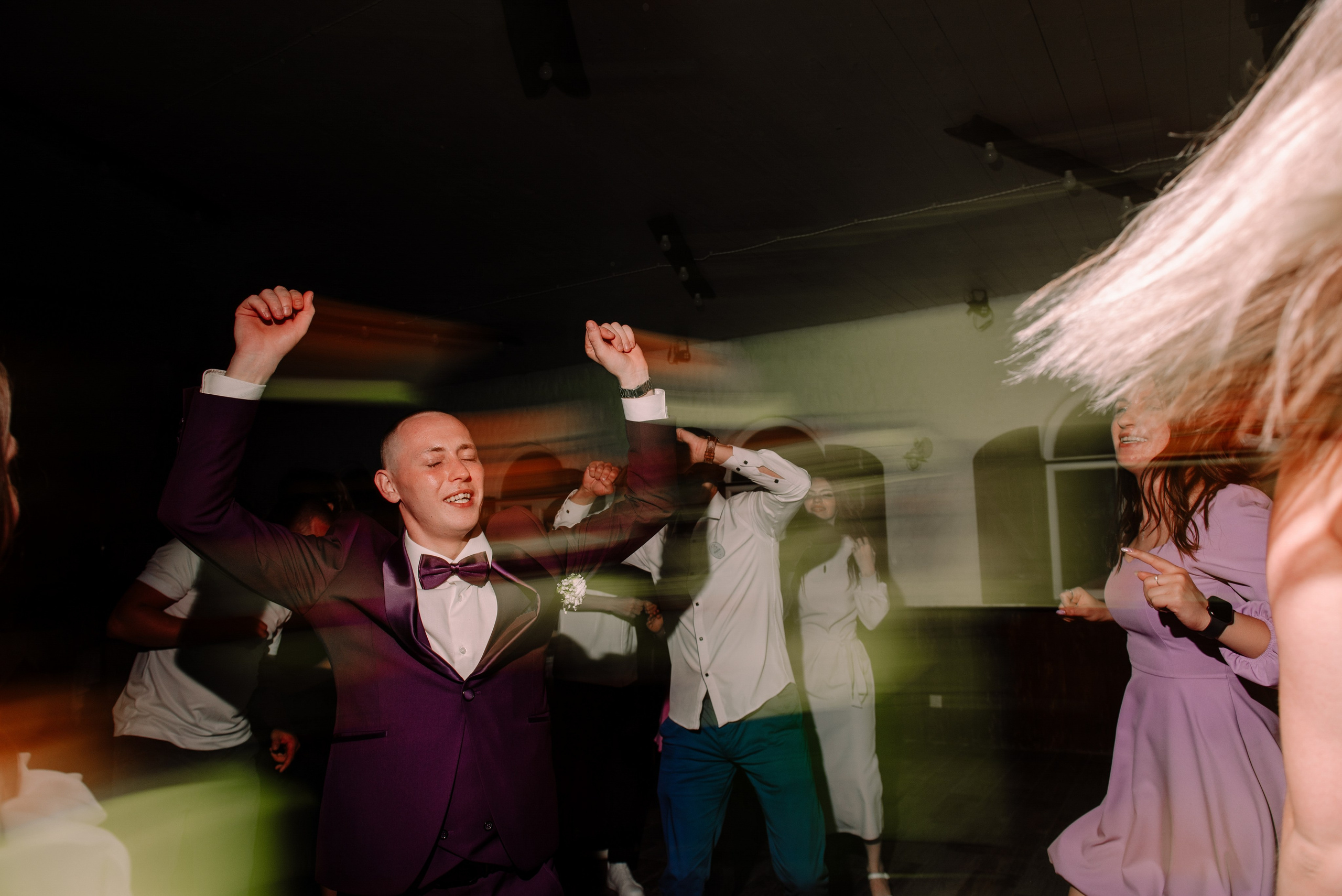 Юля и Саша — душевный банкет. Семейный и свадебный фотограф в Рязани Лиза Голованова