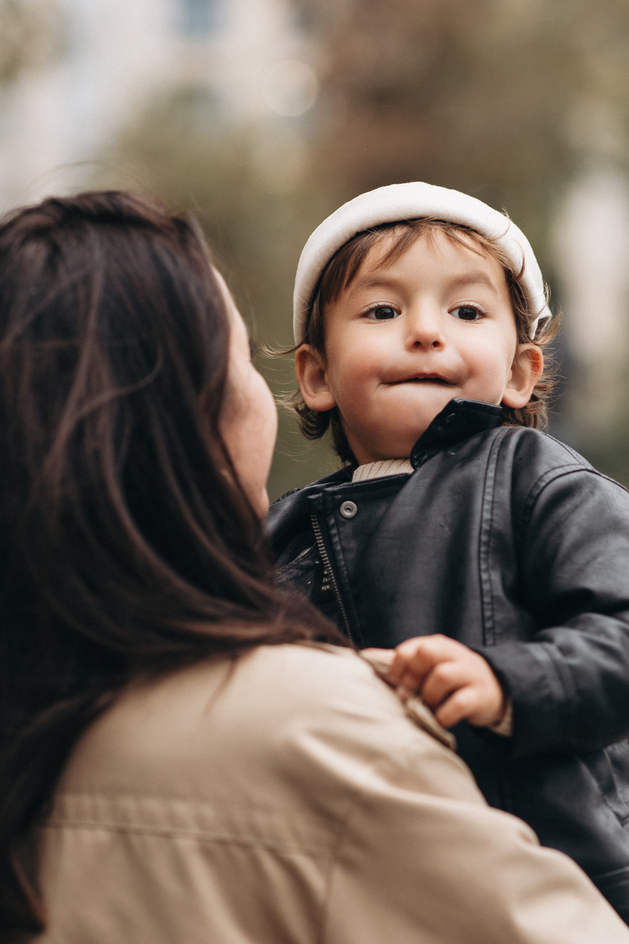 Осень в городе. Семейный фотограф в Москве Марина Петра