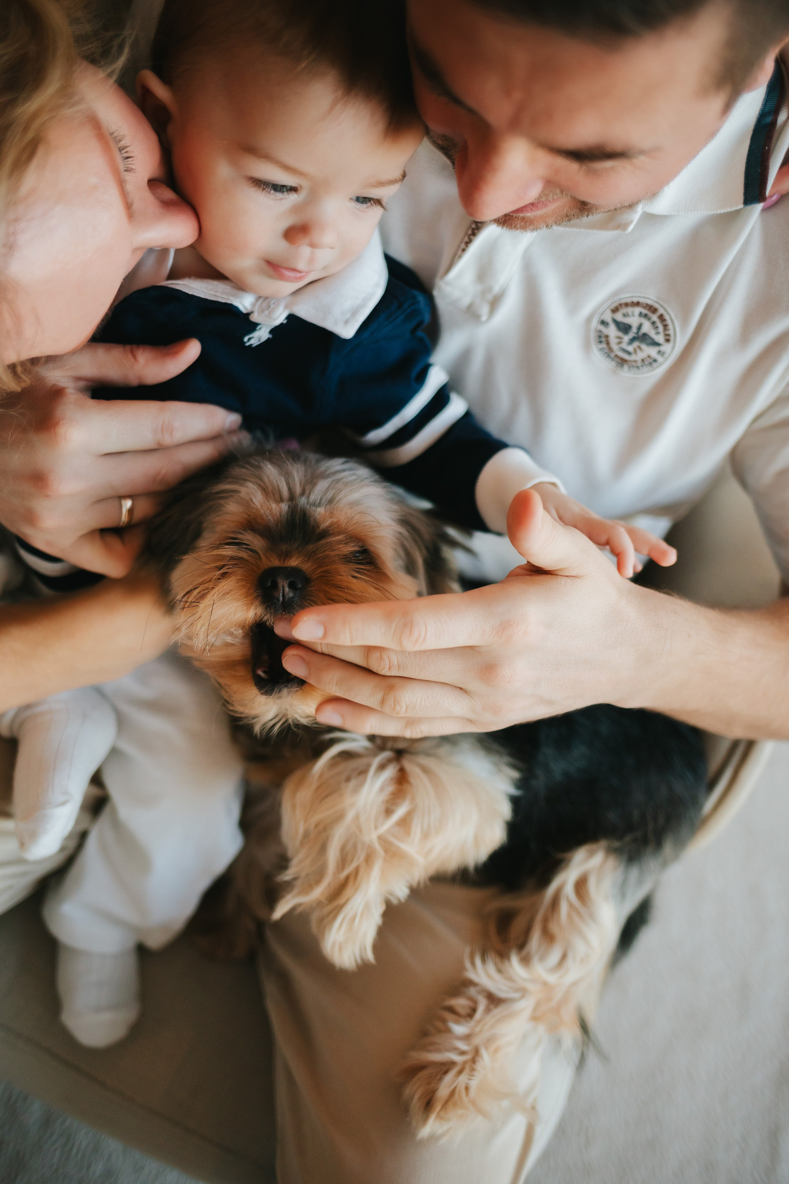 Артур, Оля и Серёжа. Семейный lifestyle фотограф в Санкт-Петербурге Людмила Пахомова