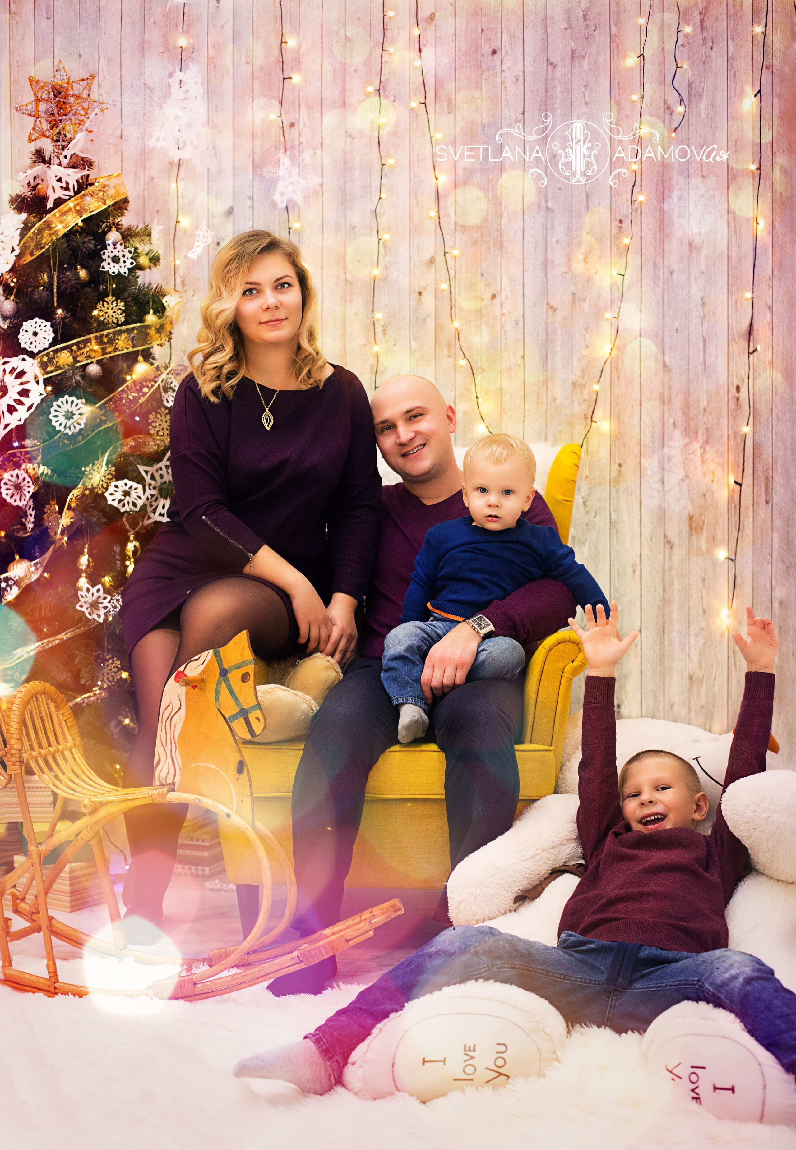 Детский и семейный фотограф в Москве и Подмосковье Светлана Адамова