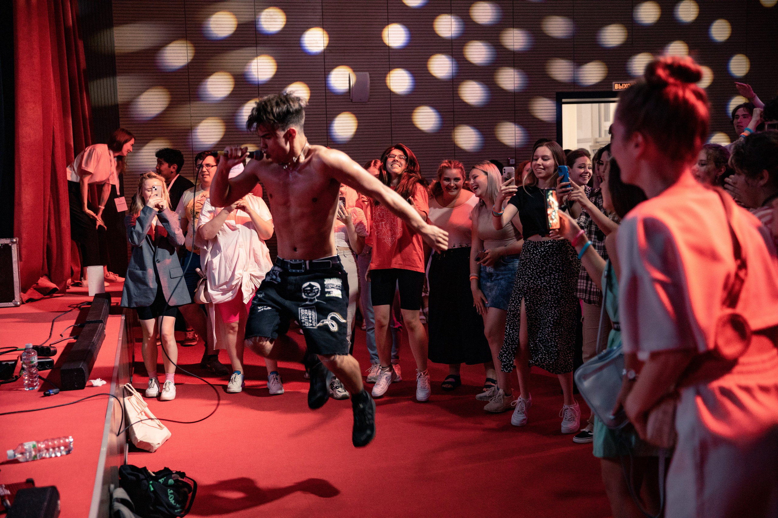 Red Brick Fest МГПУ | Летний Студенческий Фестиваль. Фотограф брендов и бизнеса в Москве Алексей Сентюрин