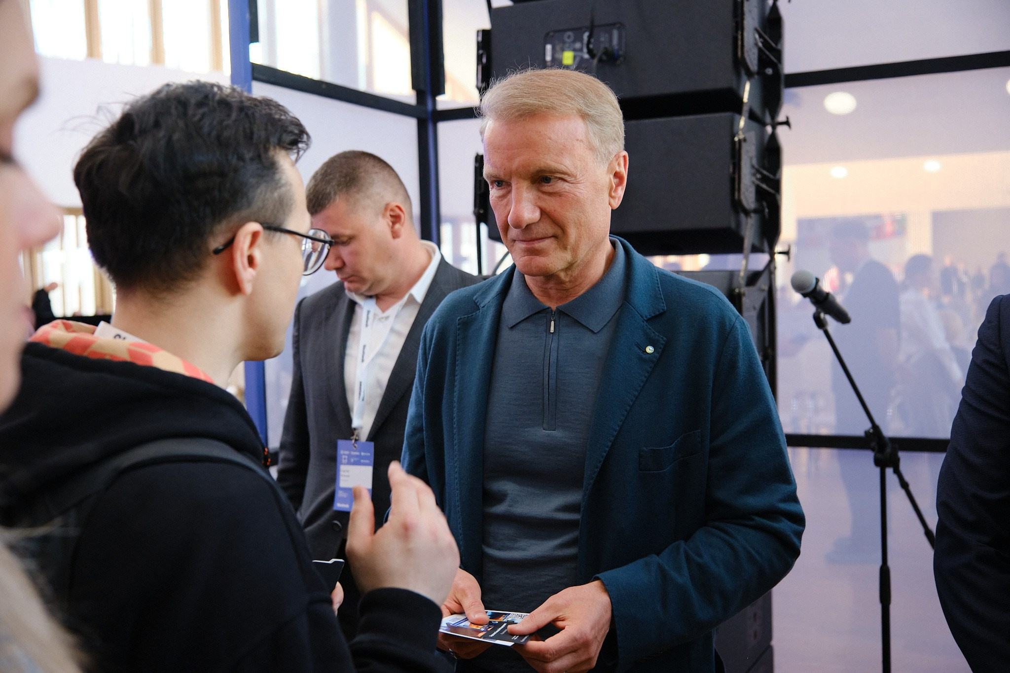 Конференция СКОЛТЕХА «Фронтиры прогресса». Профессиональный фотограф в Москве Павел Жданов