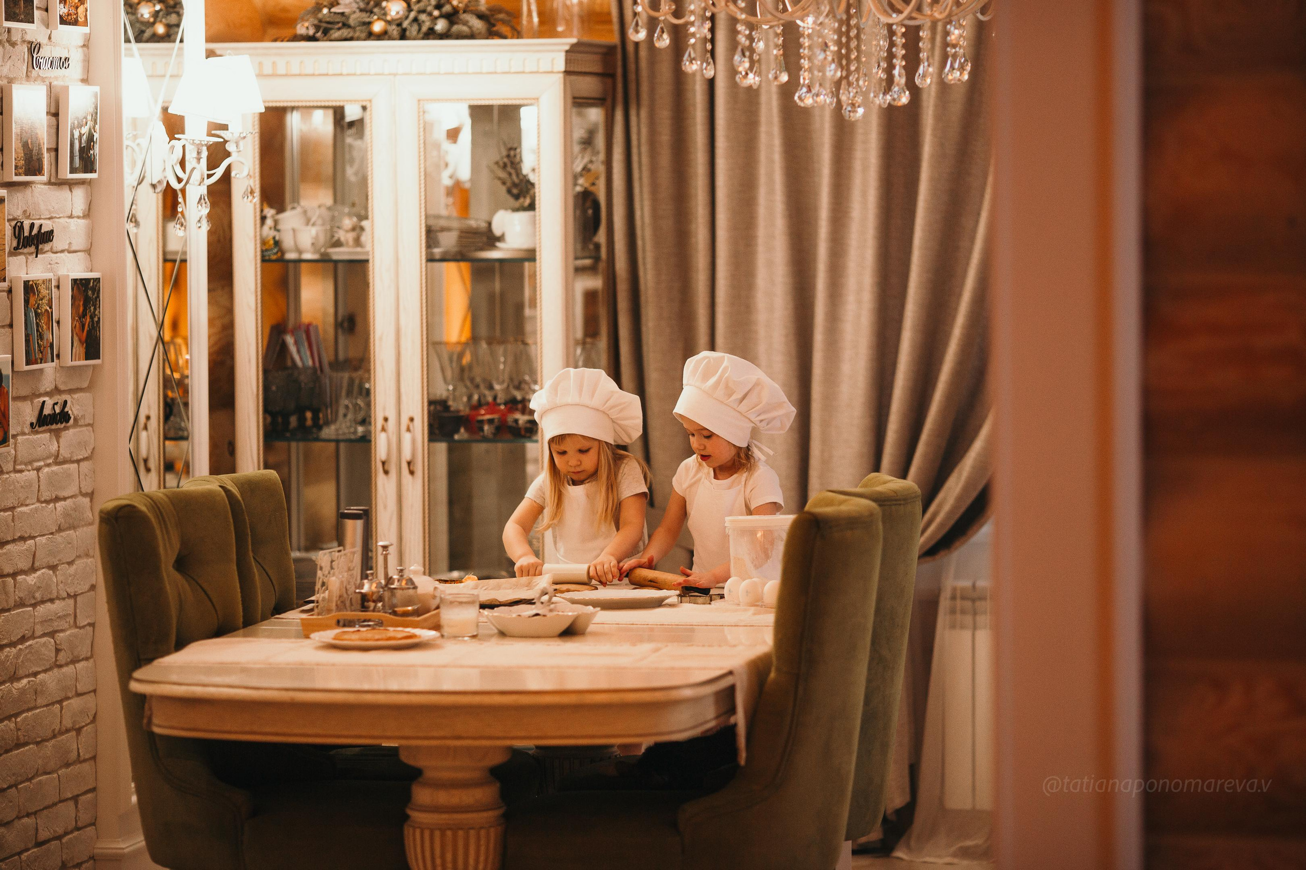 Маленькие поварята…