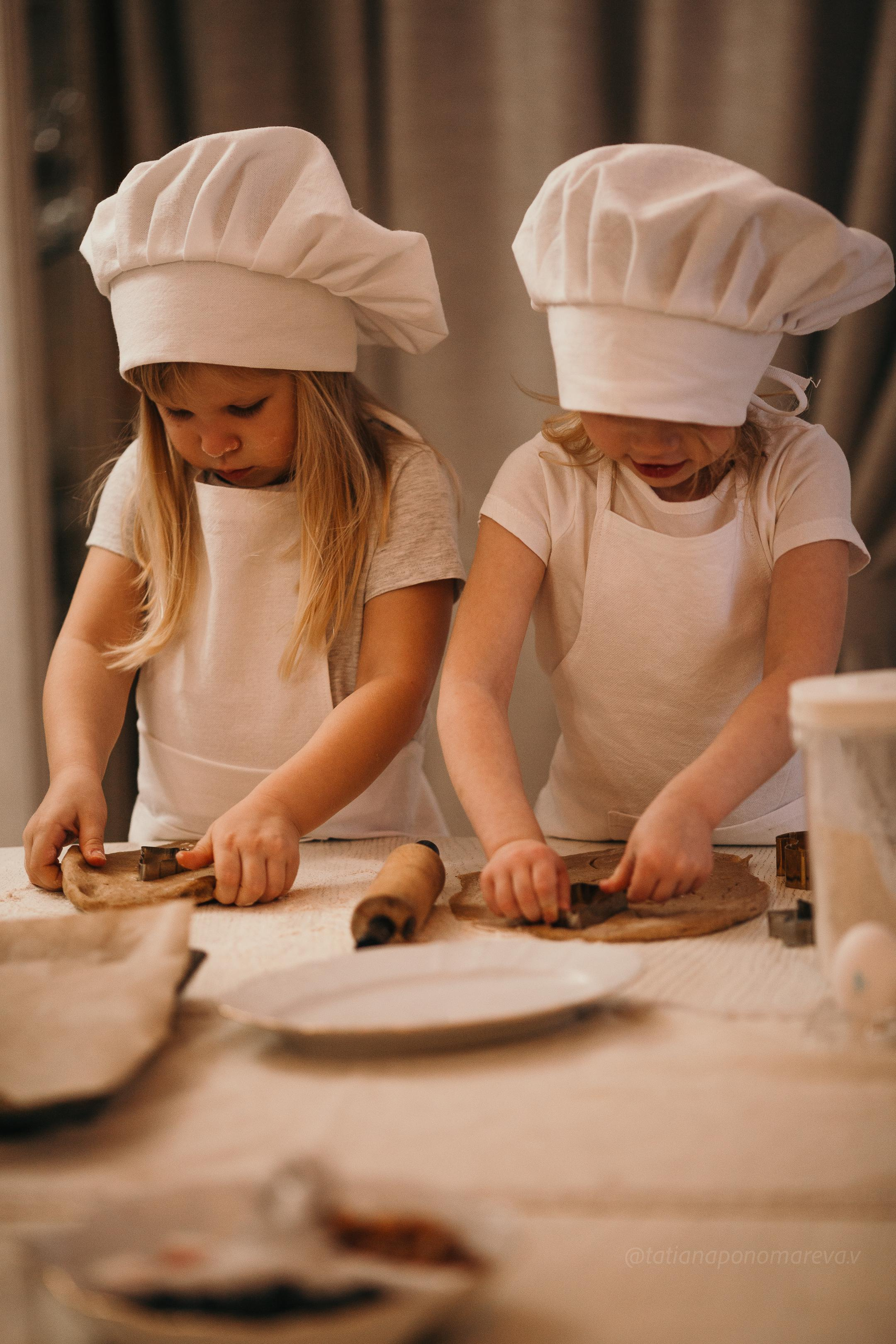 Маленькие поварята…