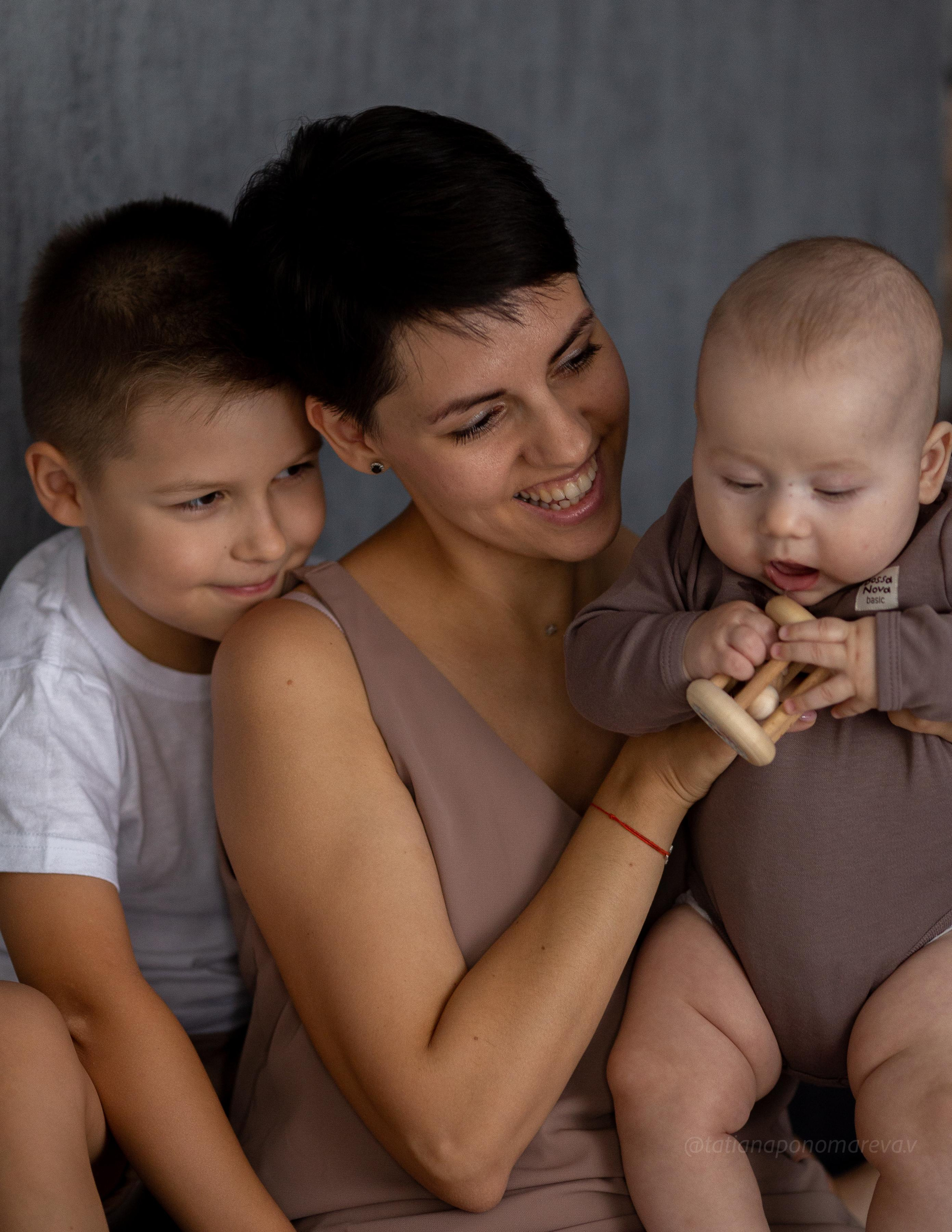 Семейный и детский фотограф город Киров