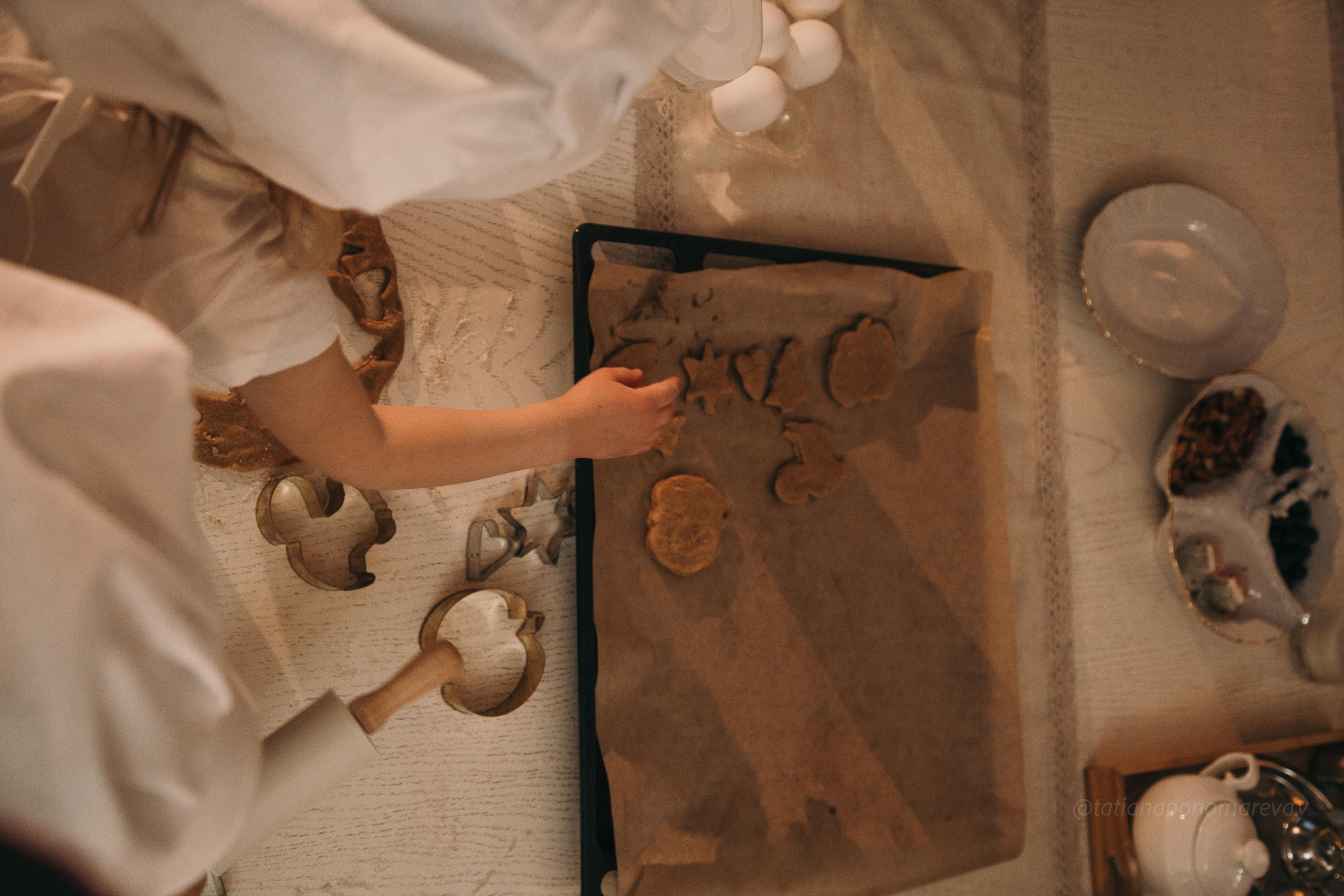 Маленькие поварята…