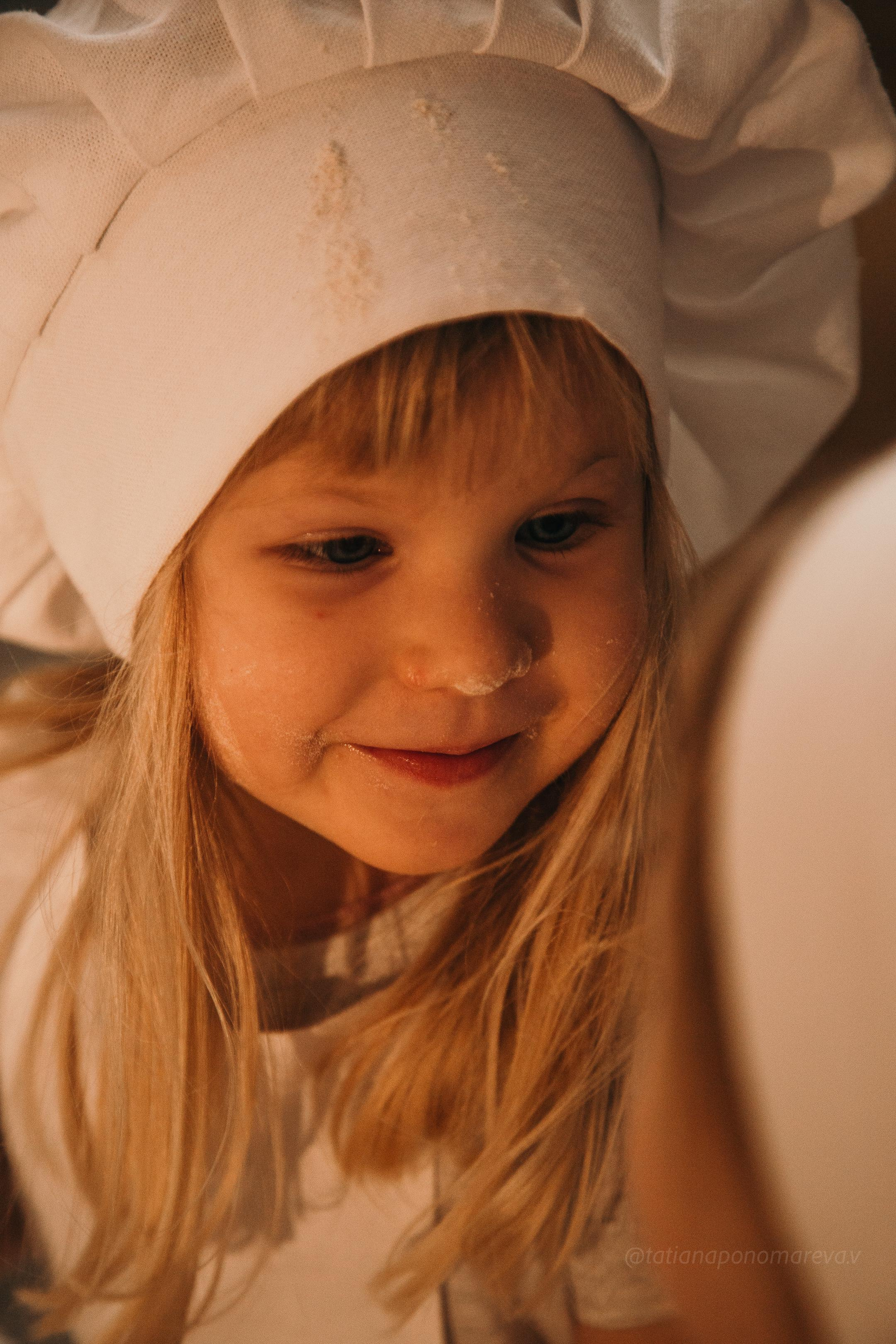 Маленькие поварята…