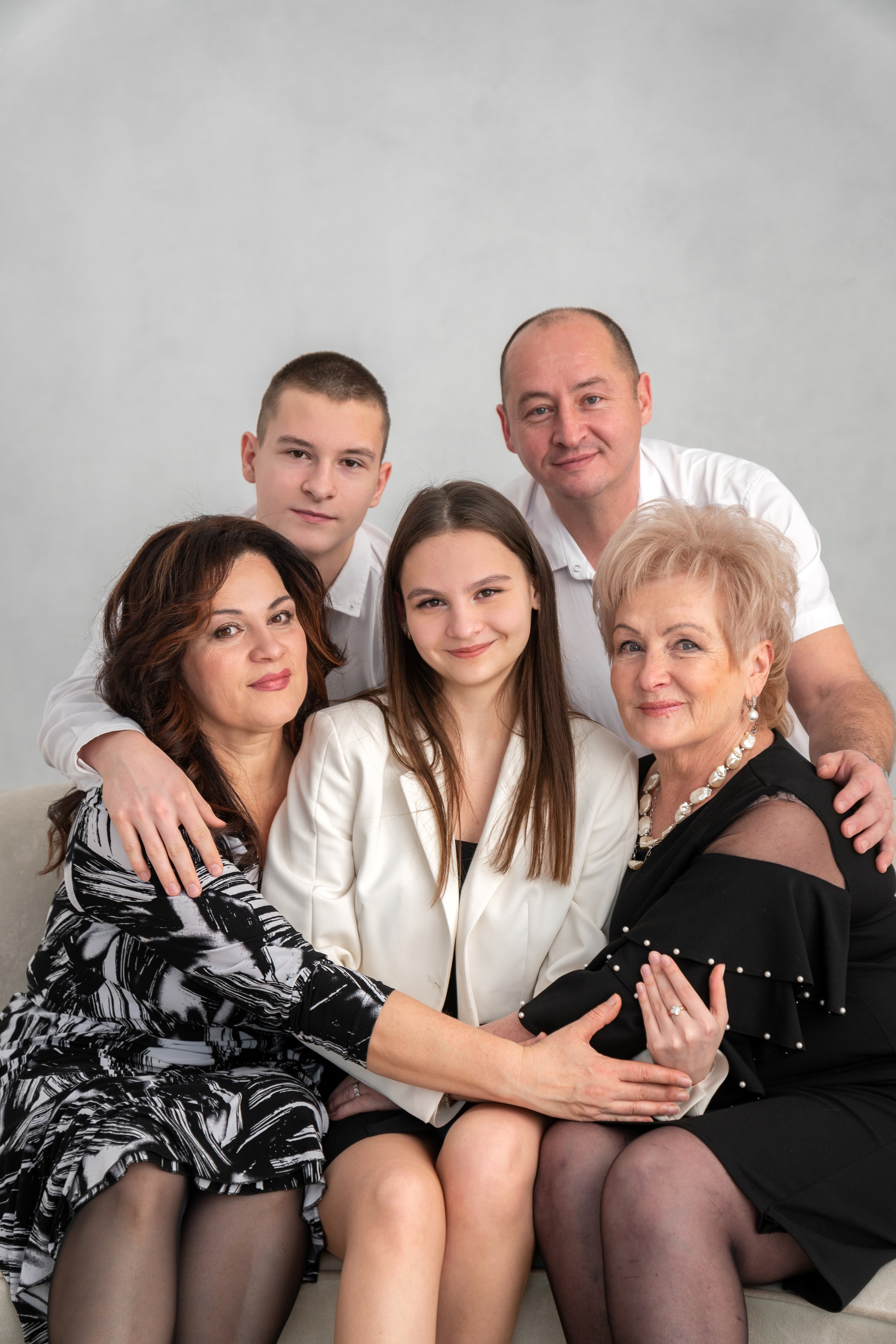 Большая семья. Фотограф в Краснодаре и Краснодарском крае Елена Быкова