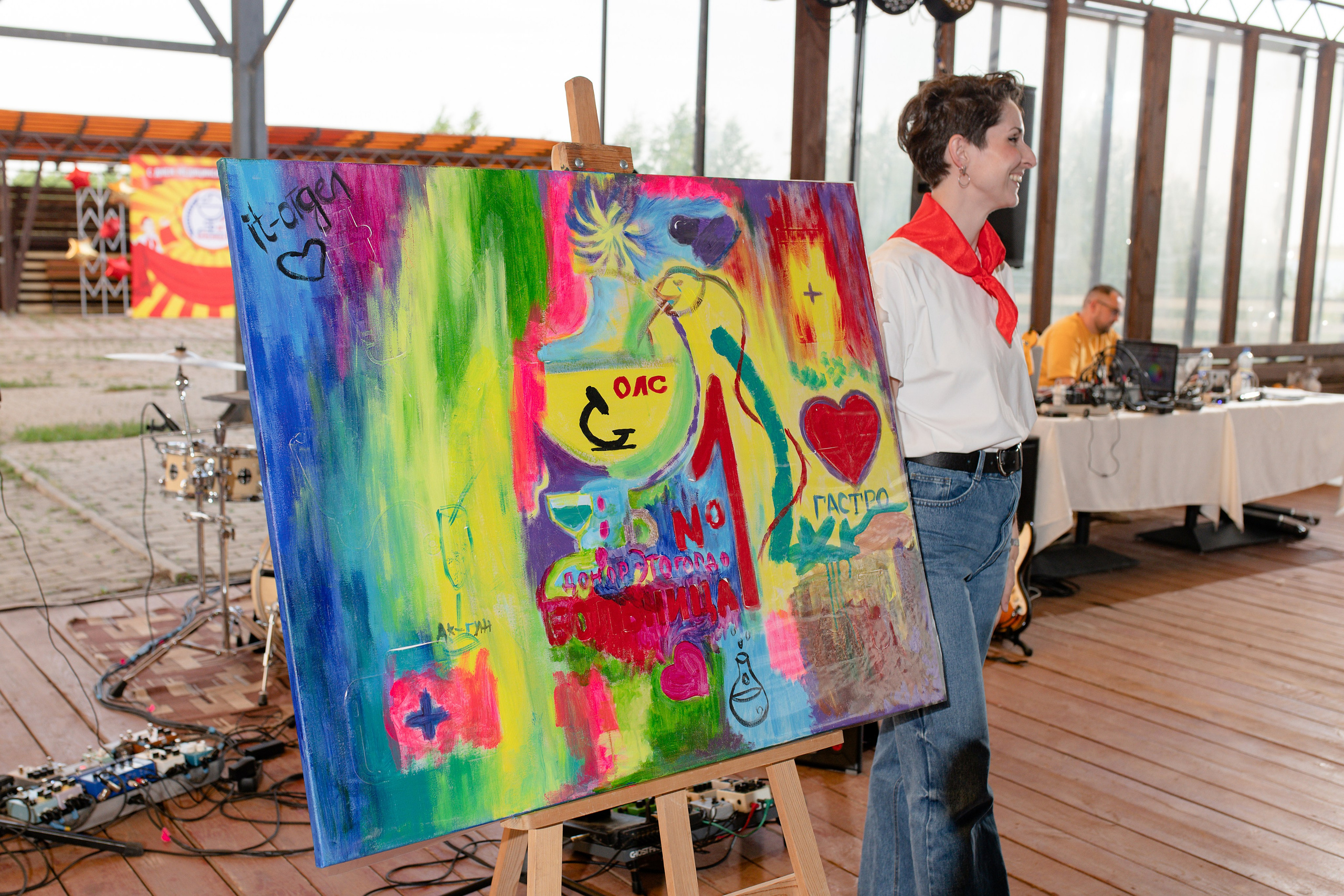 Корпоративное мероприятие ГКБ № 1 — Курочкино. Свадебный фотограф Екатеринбург/Челябинск — Любовь Волохова