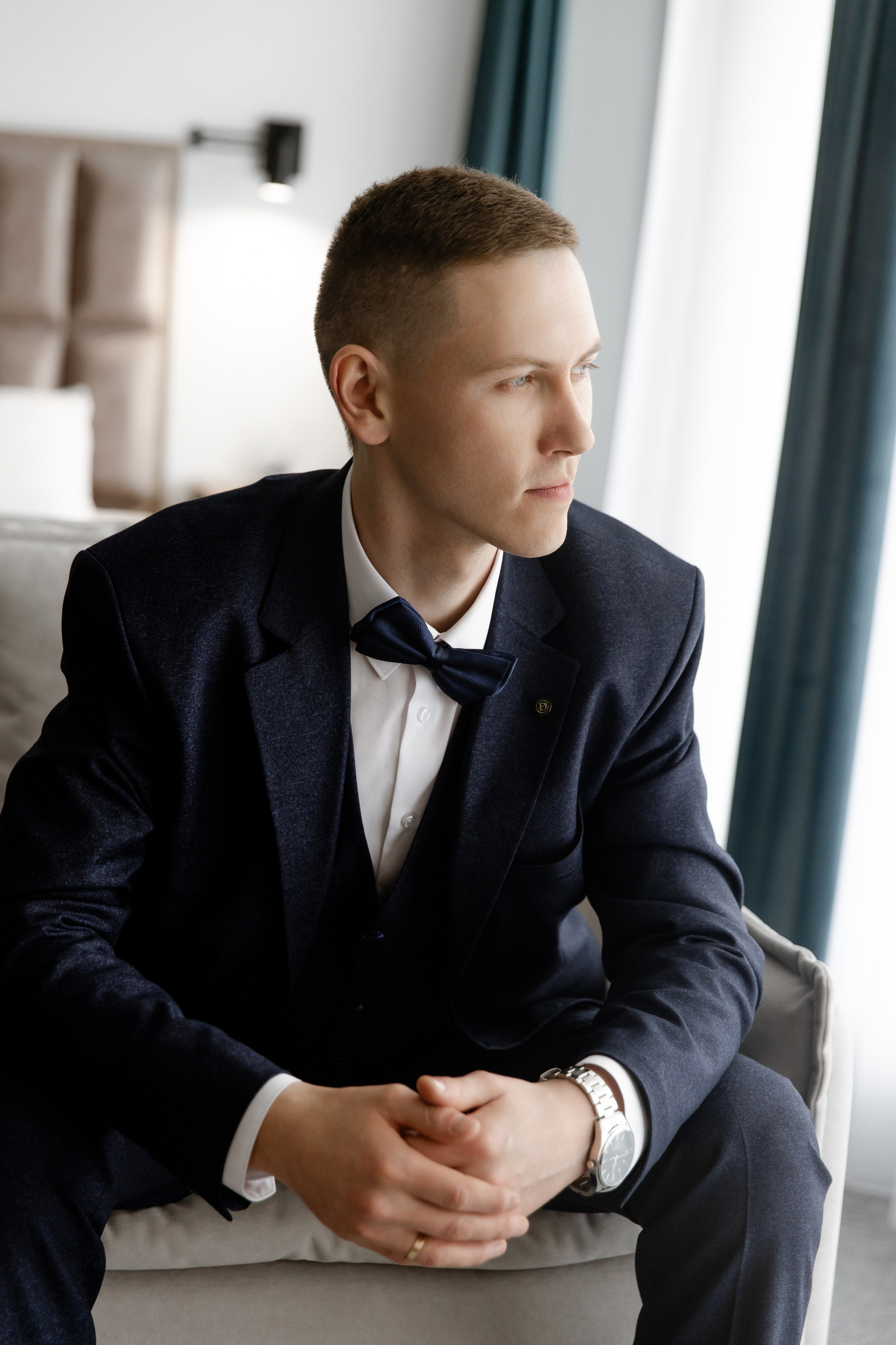 Свадебный день Леши и Яны. Свадебный фотограф Анна Бабахина