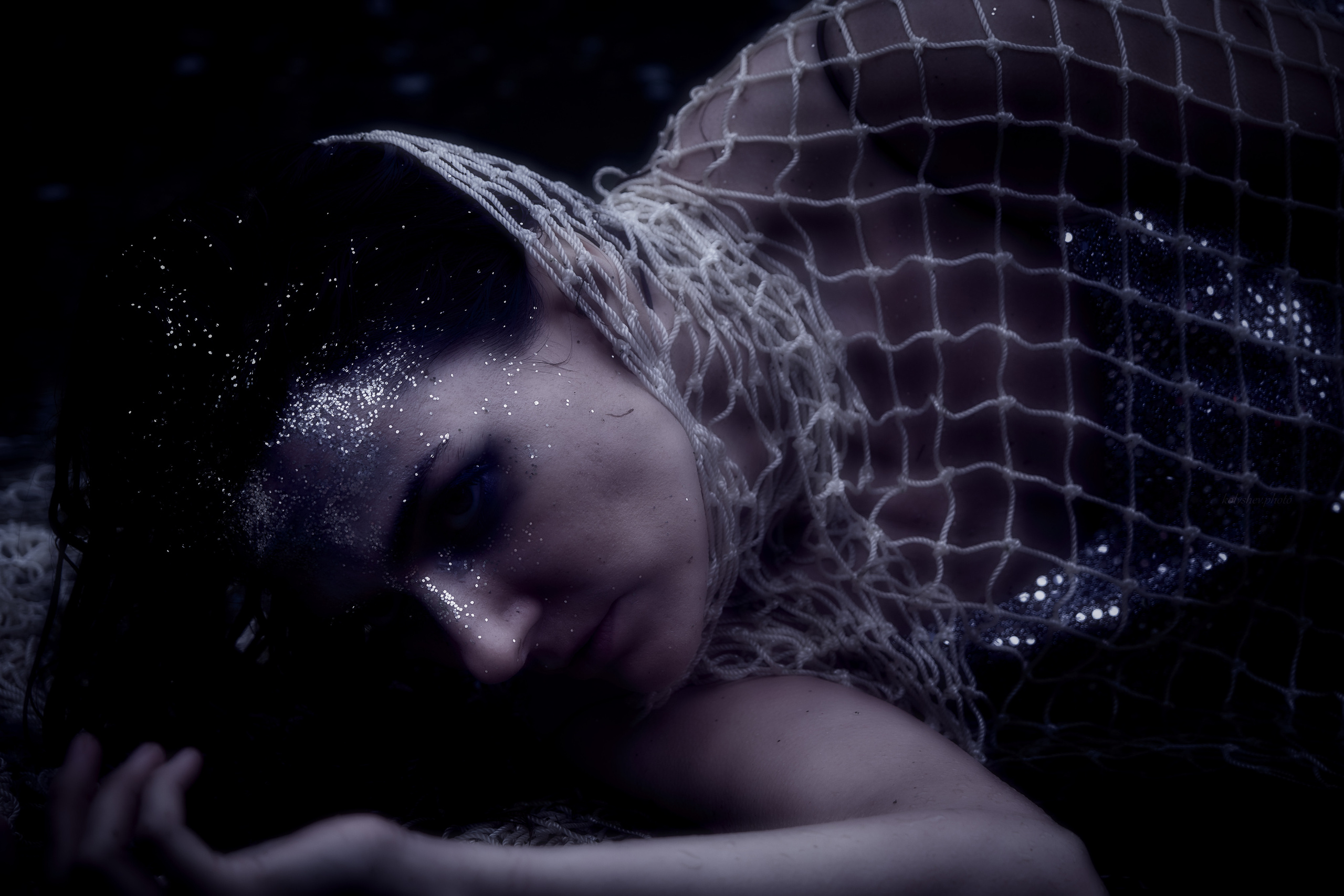 Фотосессия в воде. Портретный фотограф в Москве Виктория Колышева