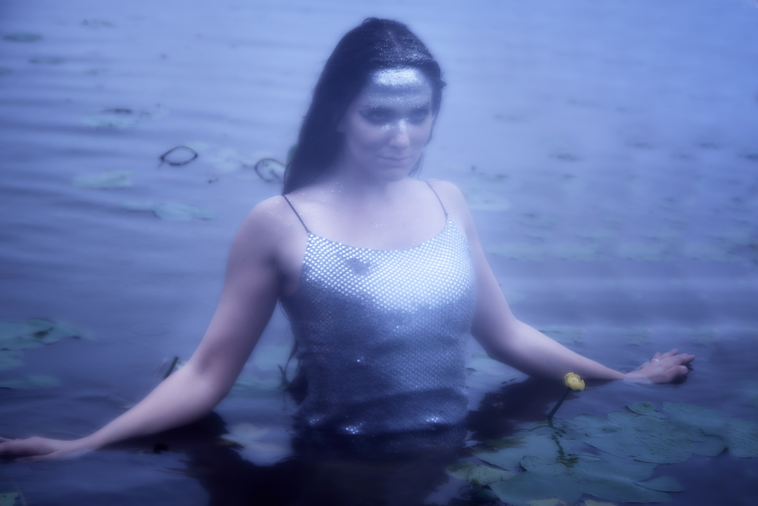 Фотосессия в воде. Портретный фотограф в Москве Виктория Колышева