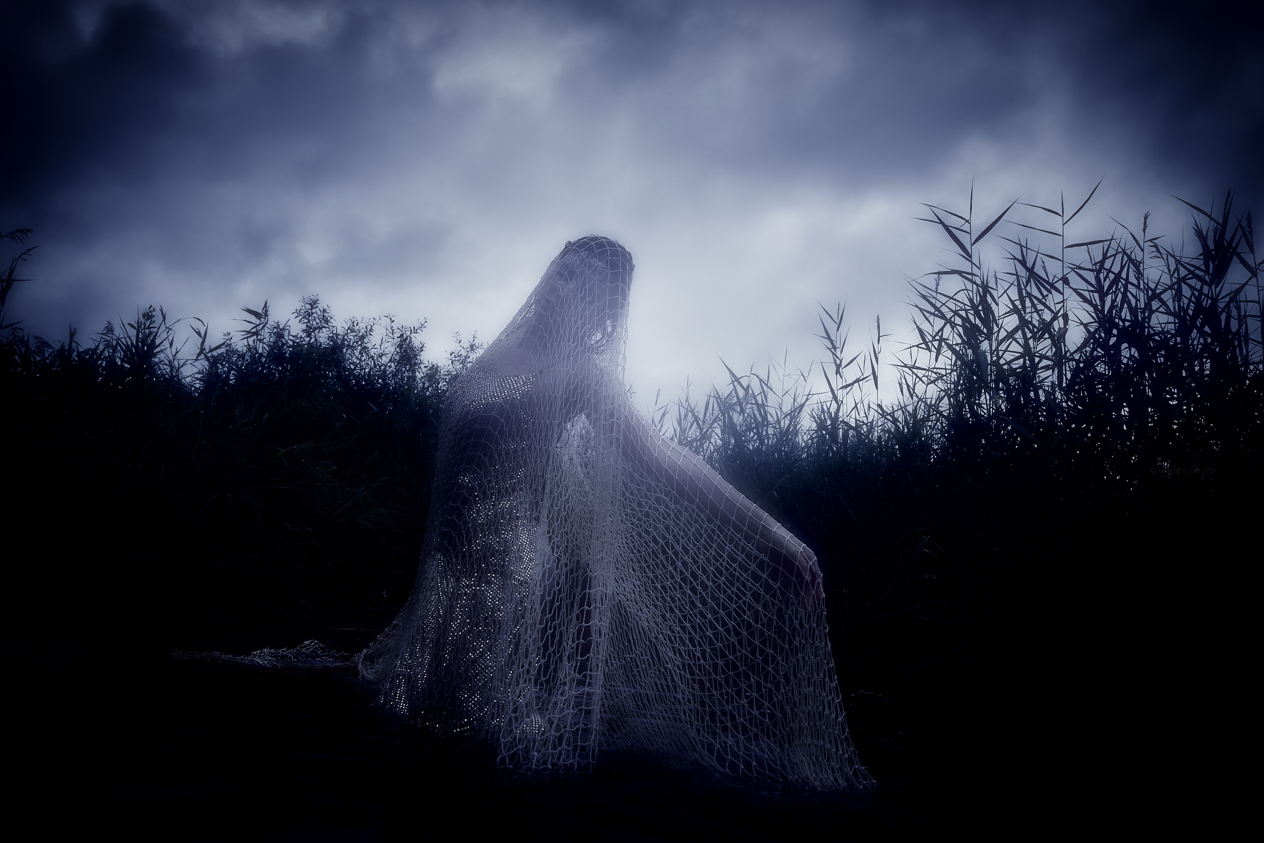 Фотосессия в воде. Портретный фотограф в Москве Виктория Колышева