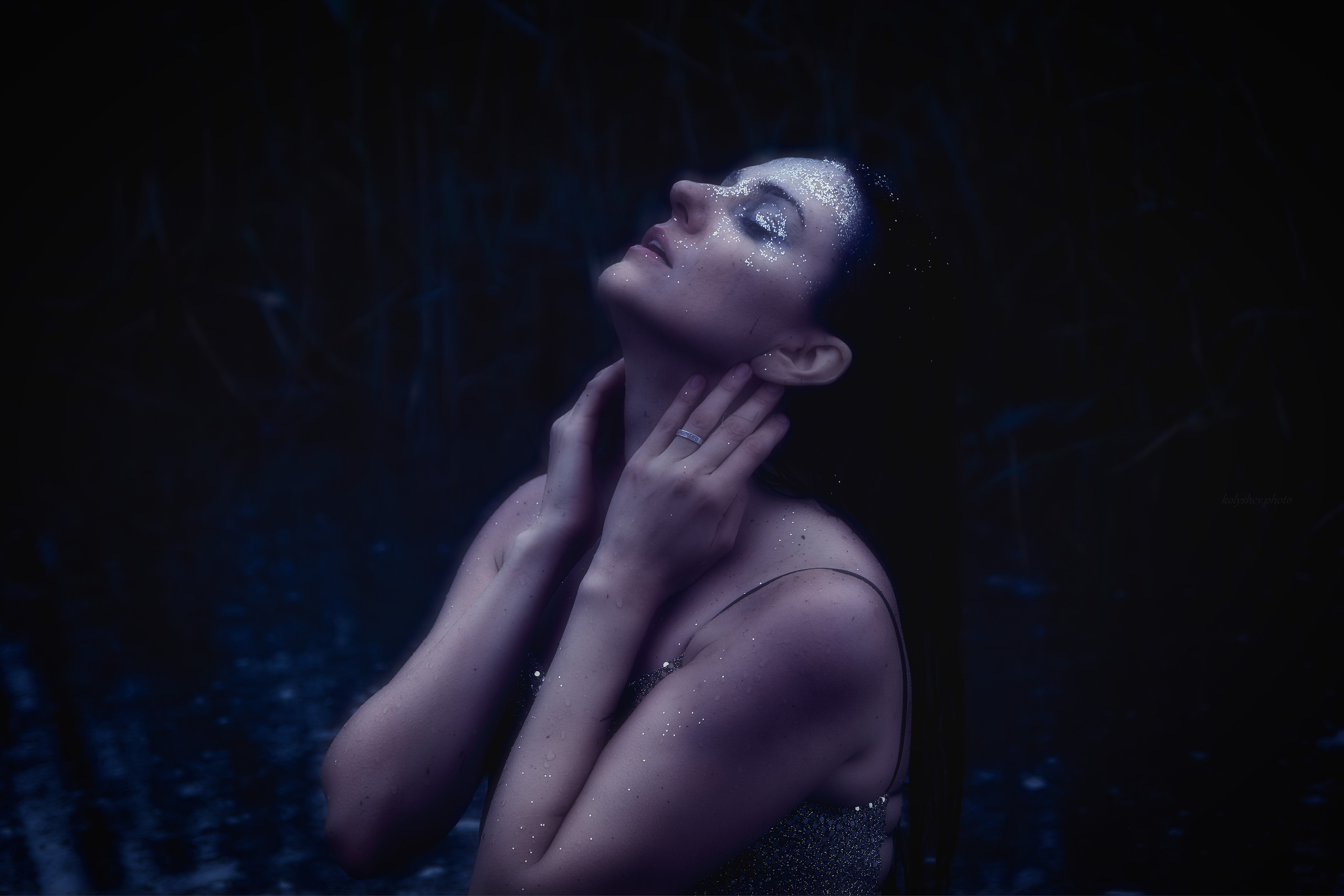 Фотосессия в воде. Портретный фотограф в Москве Виктория Колышева