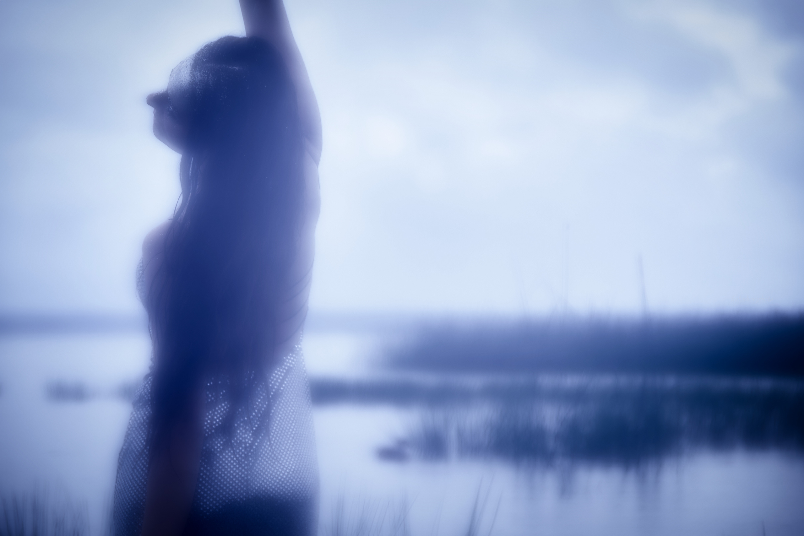 Фотосессия в воде. Портретный фотограф в Москве Виктория Колышева