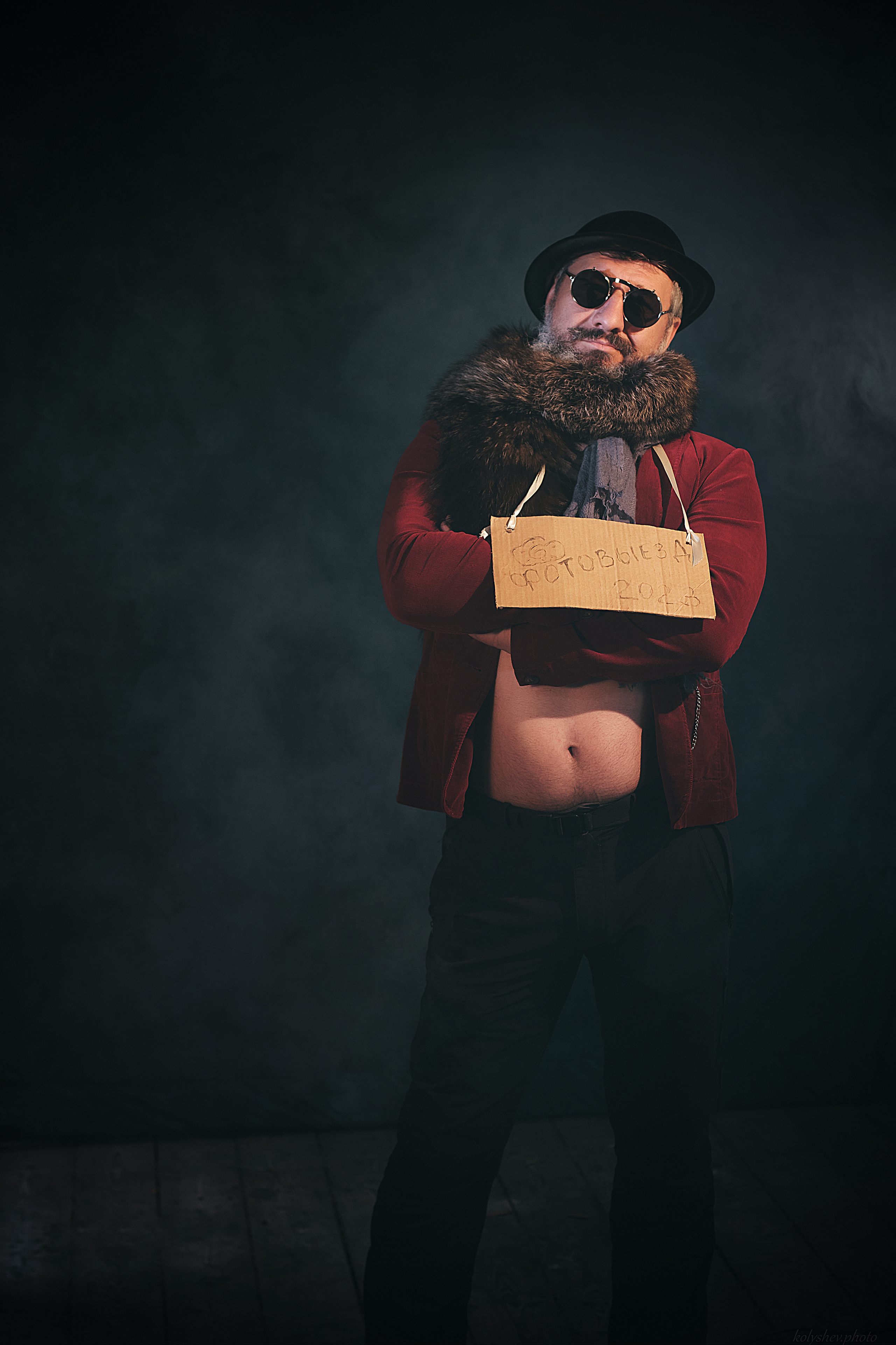 мужская фотосессия в Москве