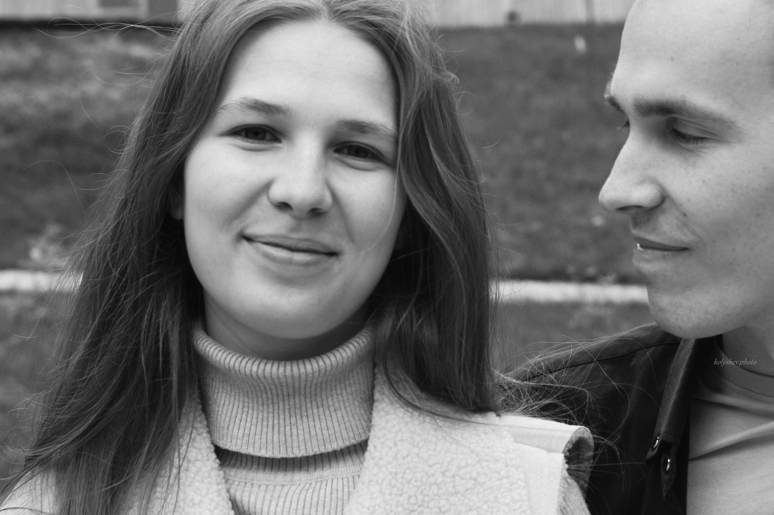 лавстори в парке