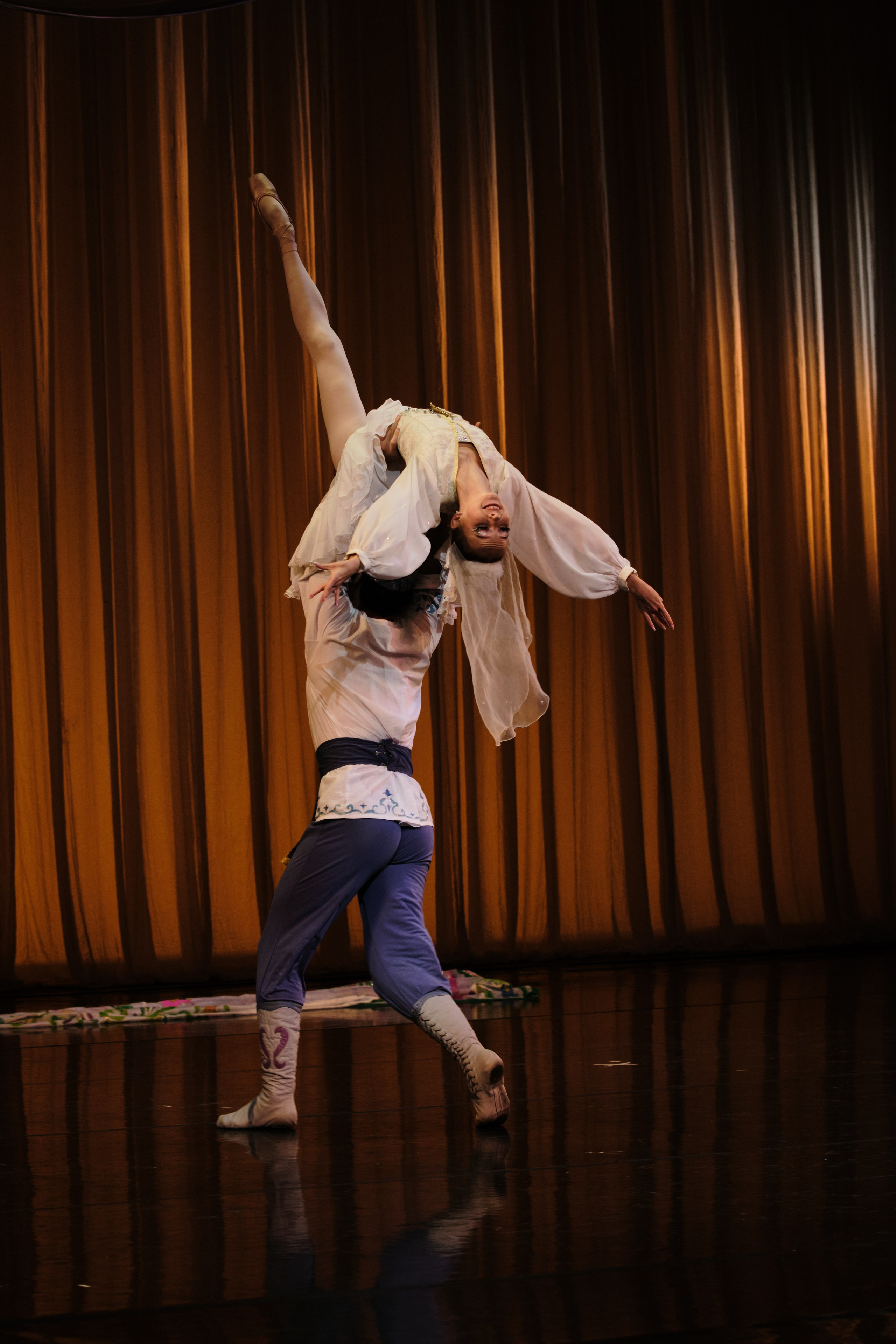 Гала-концерт Казанского хореографического училища. Barsukov