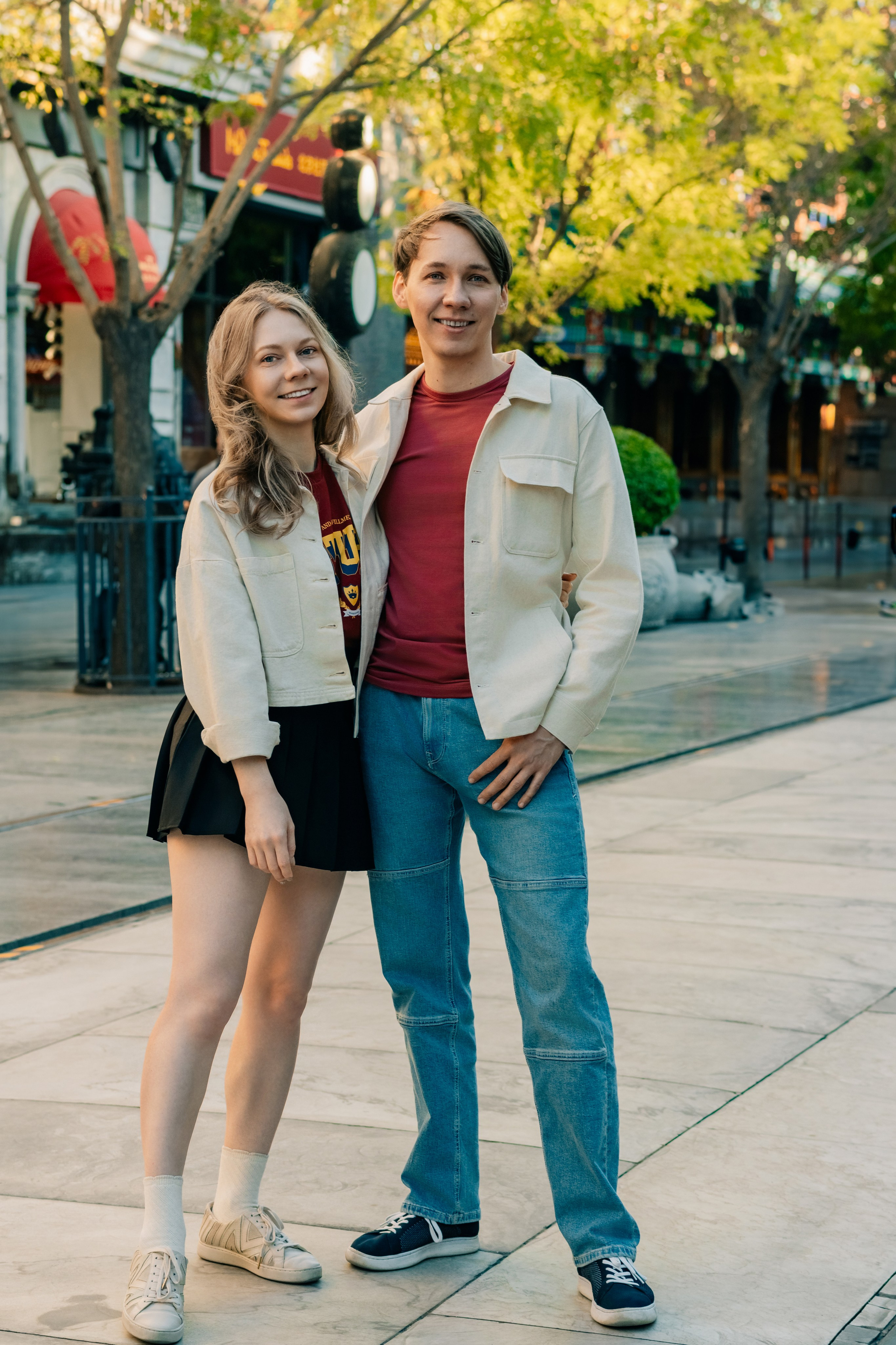 Couple photoshoot in Beijing