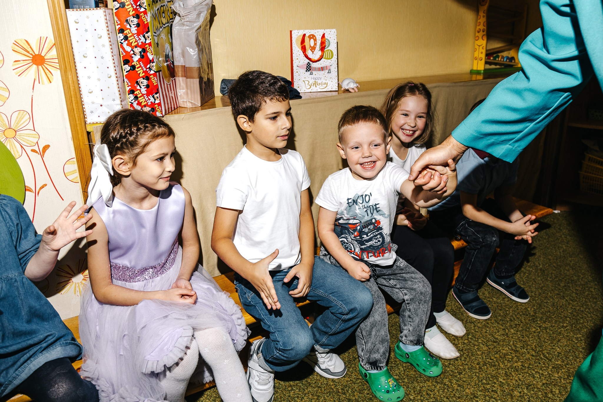 Маленький весельчак. Репортажный и семейный фотограф в Москве