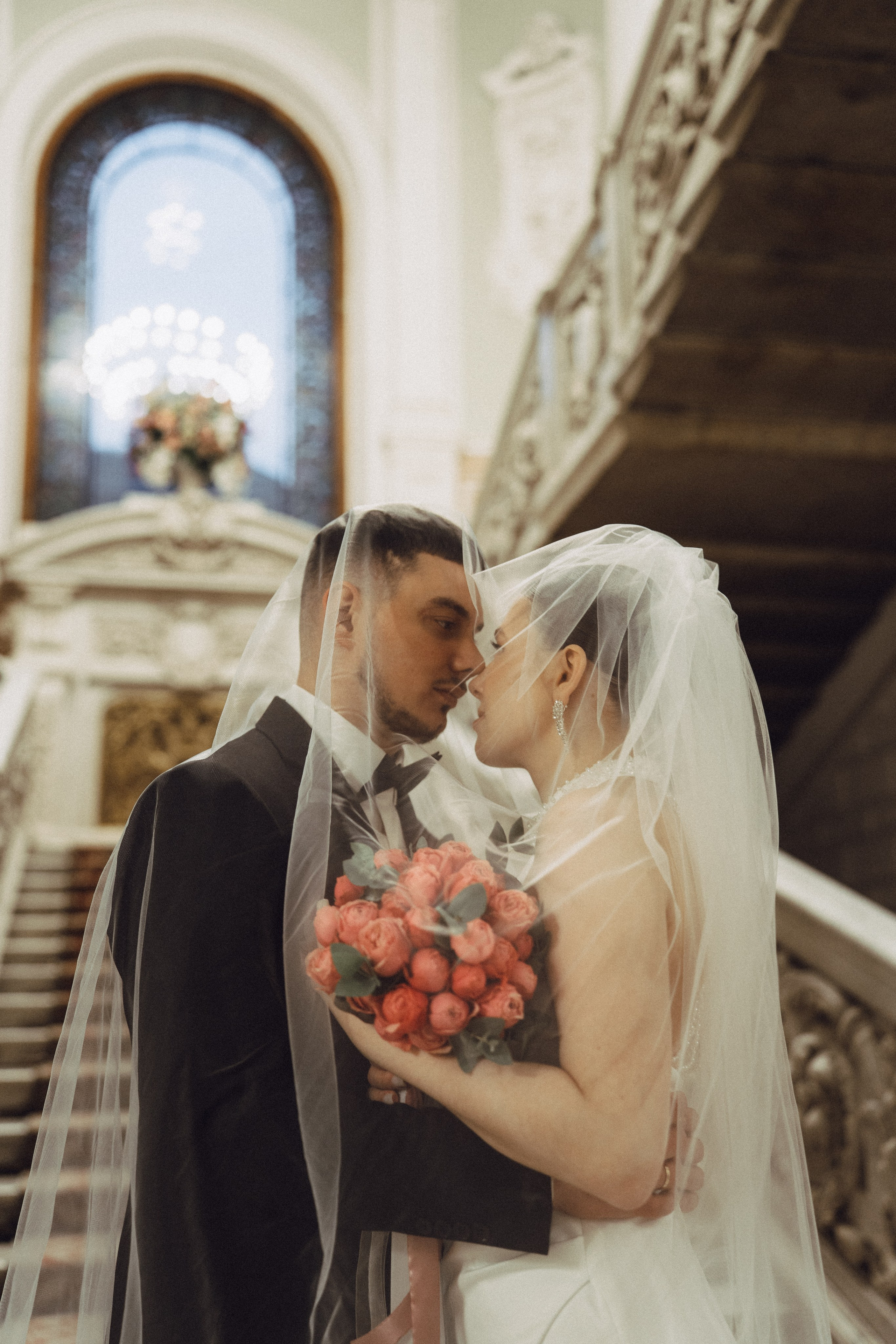 СВАДЕБНАЯ СЬЕМКА В ПЕВОМ ДВОРЦЕ БРАКОСОЧЕТАНИЯ. Профессиональный фотограф, Санкт-Петербург — Виктория Богомолова