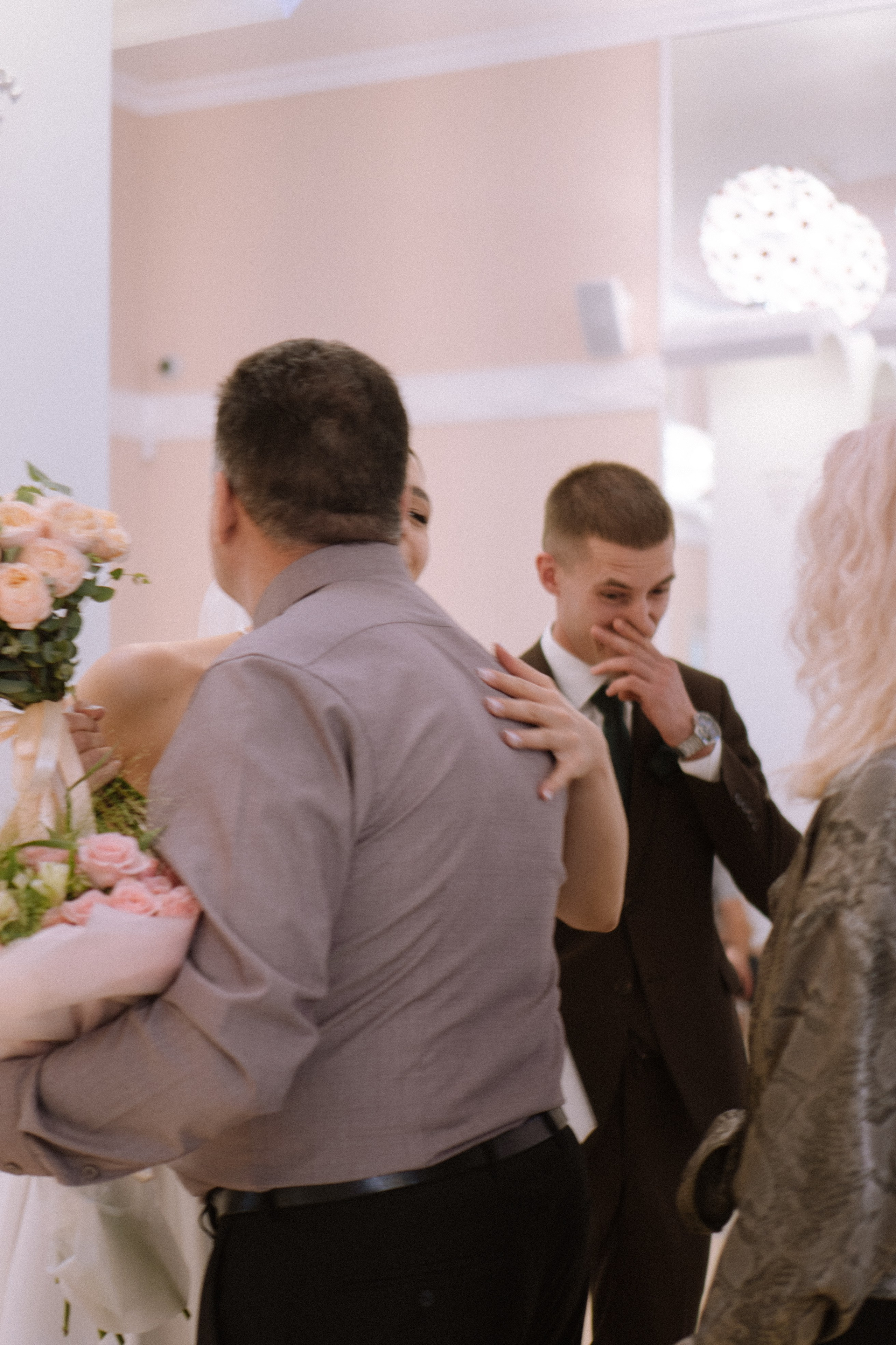 РЕПОРТАЖНАЯ СЬЕМКА В ЗАГСЕ. Профессиональный фотограф, Санкт-Петербург — Виктория Богомолова