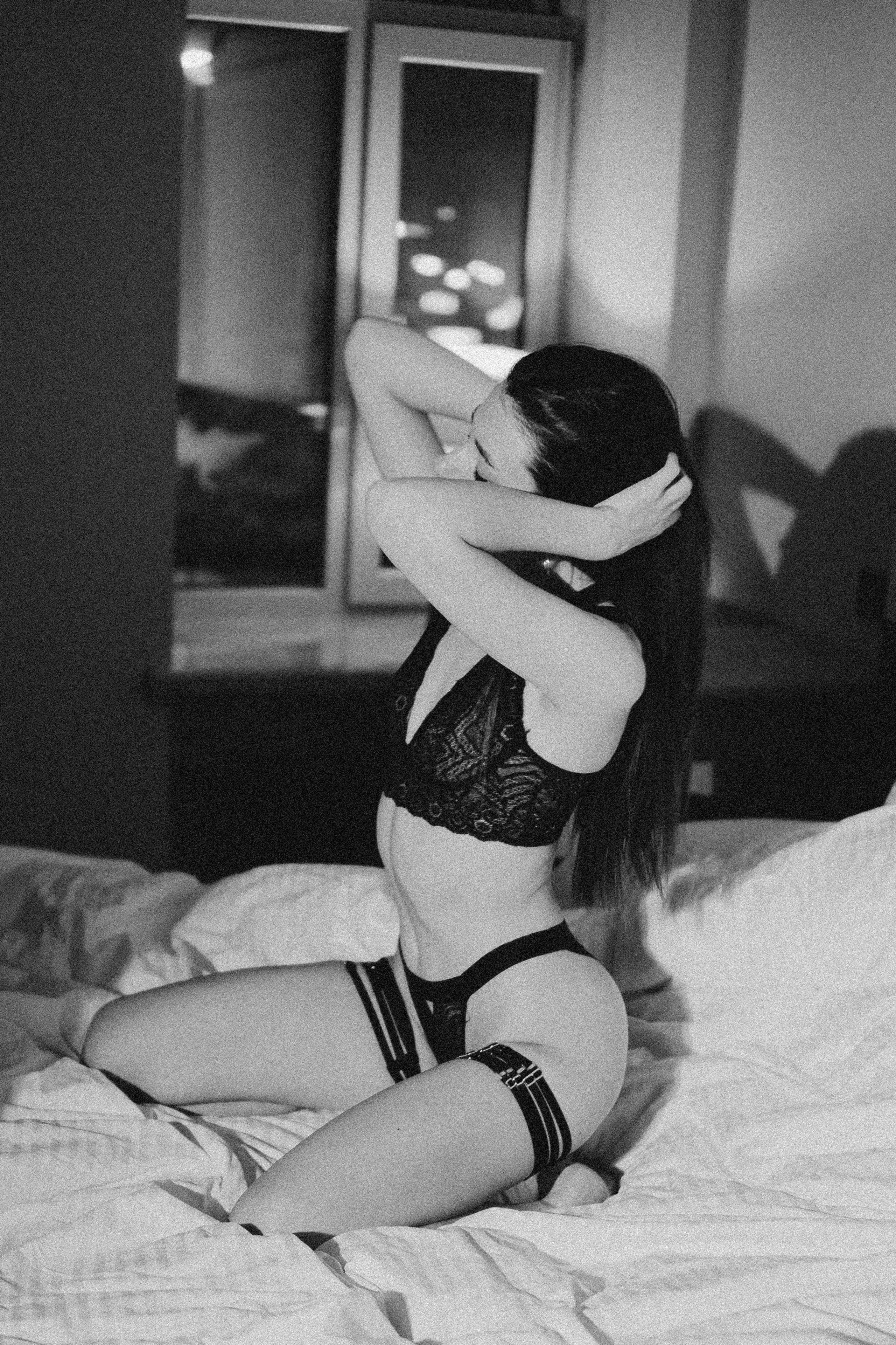 В белье. Профессиональный фотограф, Санкт-Петербург — Виктория Богомолова