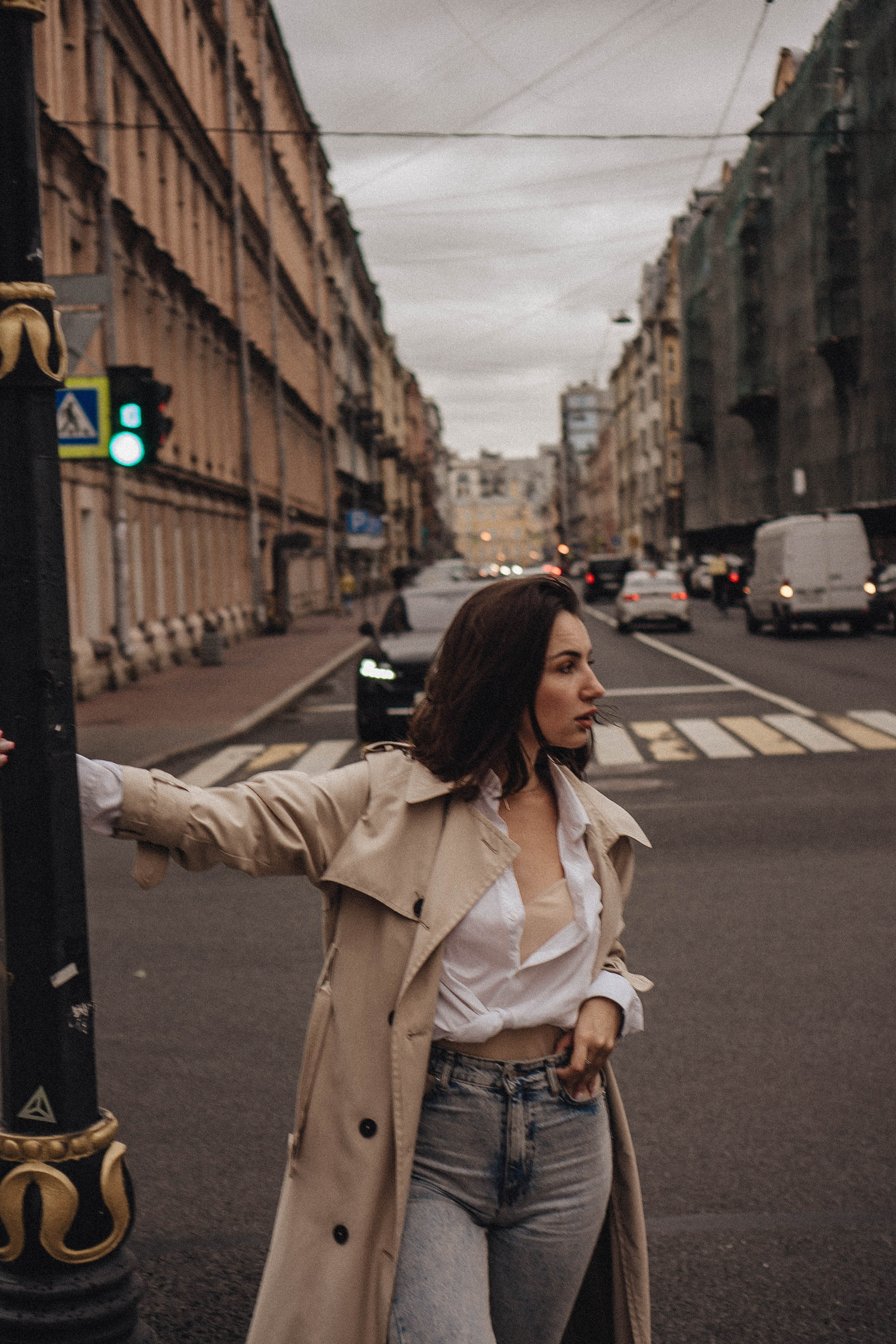 Прогулочная для Кристины. Профессиональный фотограф, Санкт-Петербург — Виктория Богомолова