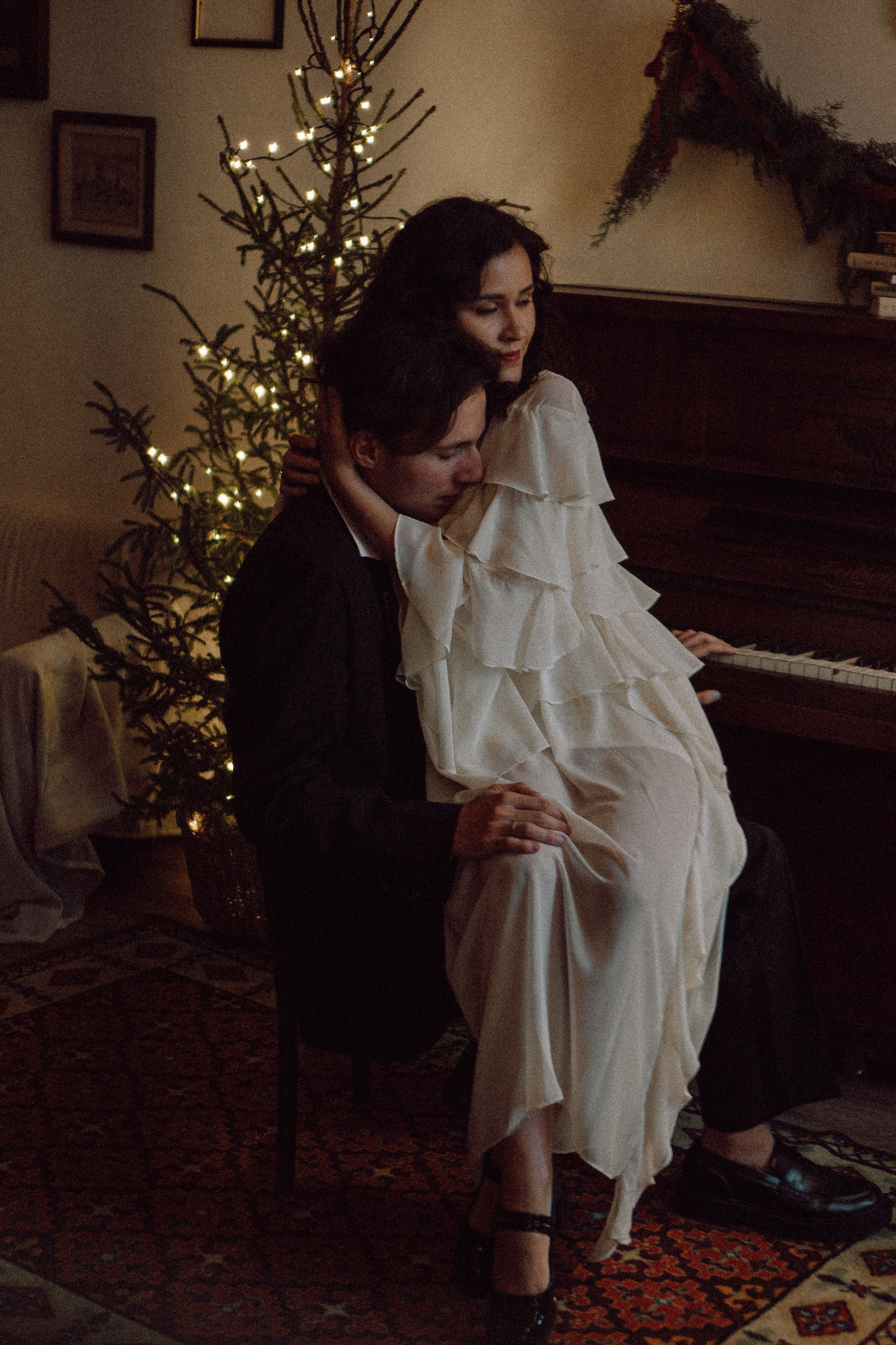 Новогодний стиль вдвоем. Профессиональный фотограф, Санкт-Петербург — Виктория Богомолова
