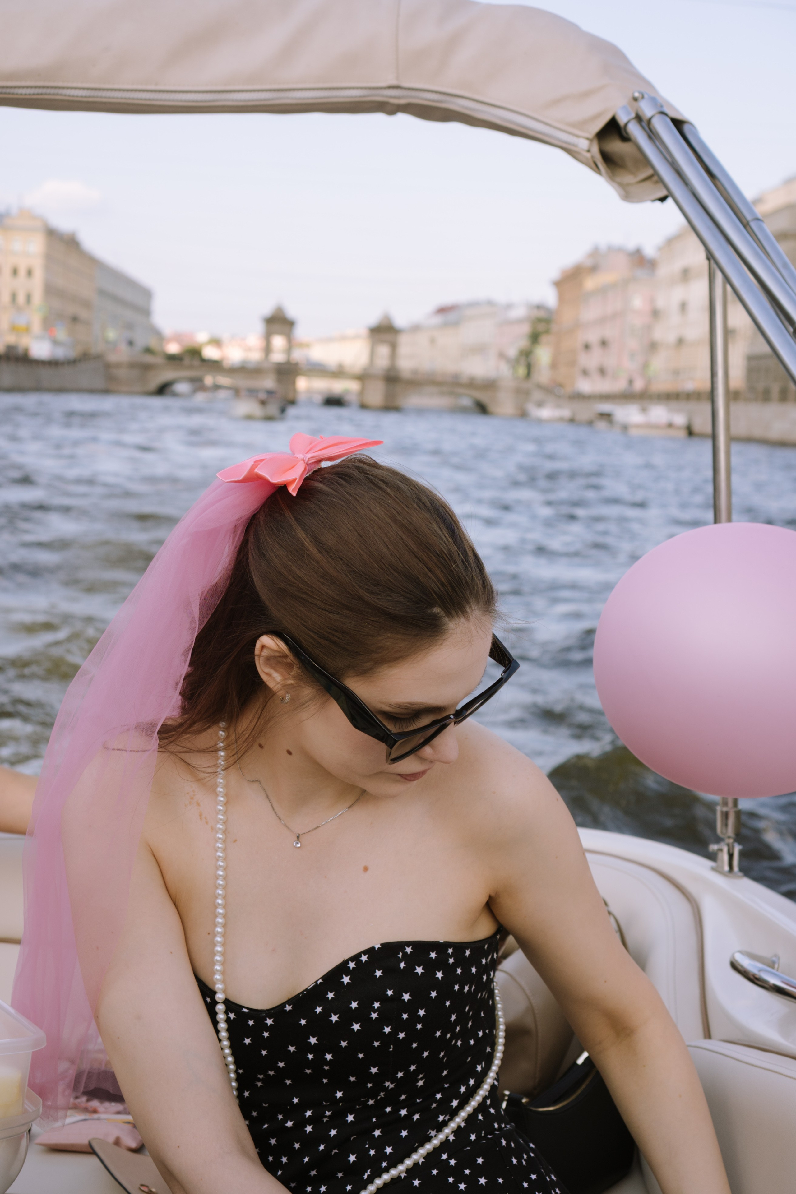 ДЕВИЧНИК НА КАТЕРЕ. Профессиональный фотограф, Санкт-Петербург — Виктория Богомолова