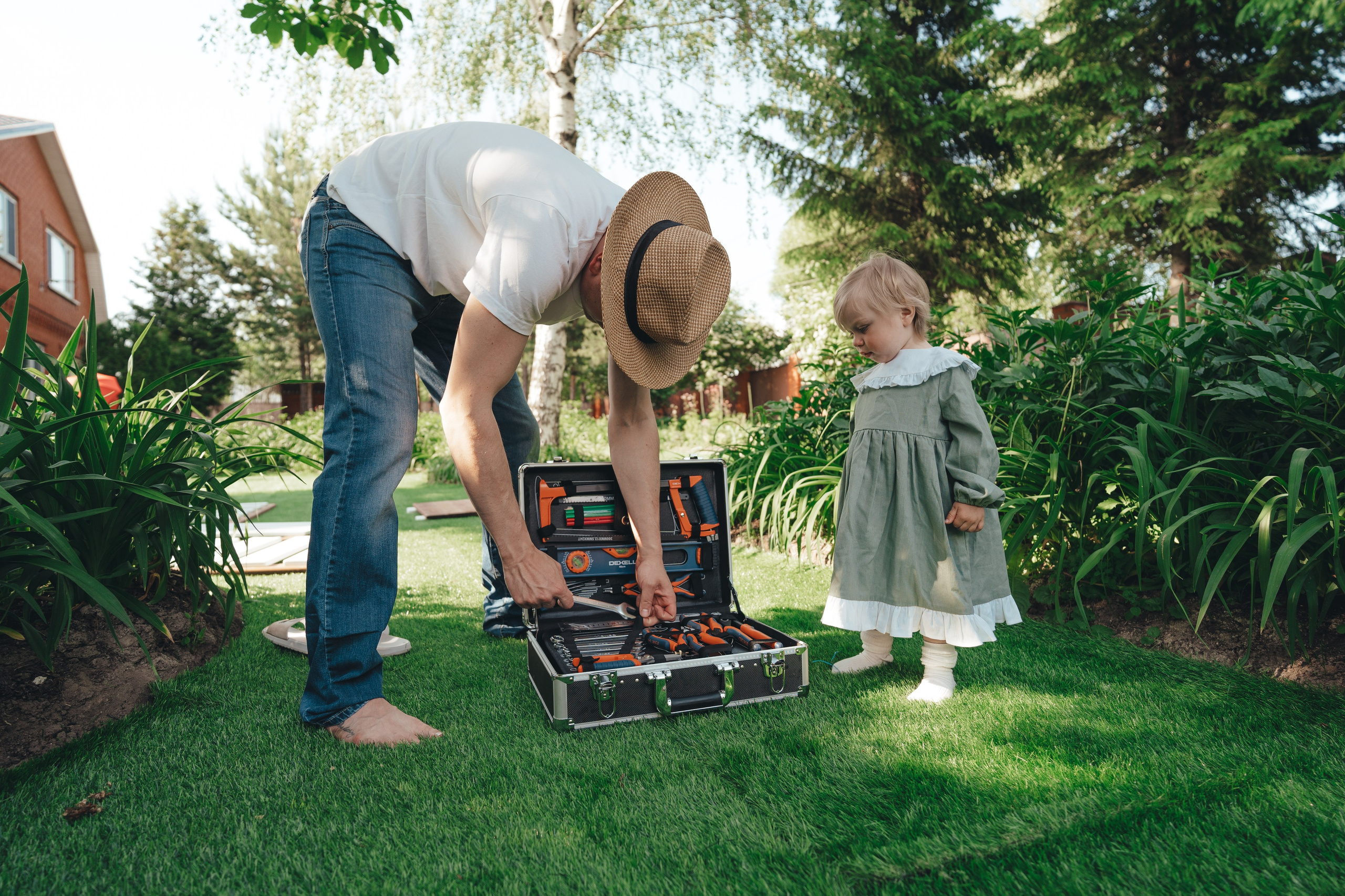 СЫН ВИДИТ В ОТЦЕ ГЕРОЯ, ДОЧЬ — РЫЦАРЯ. Семейный и детский фотограф Анна Бренч