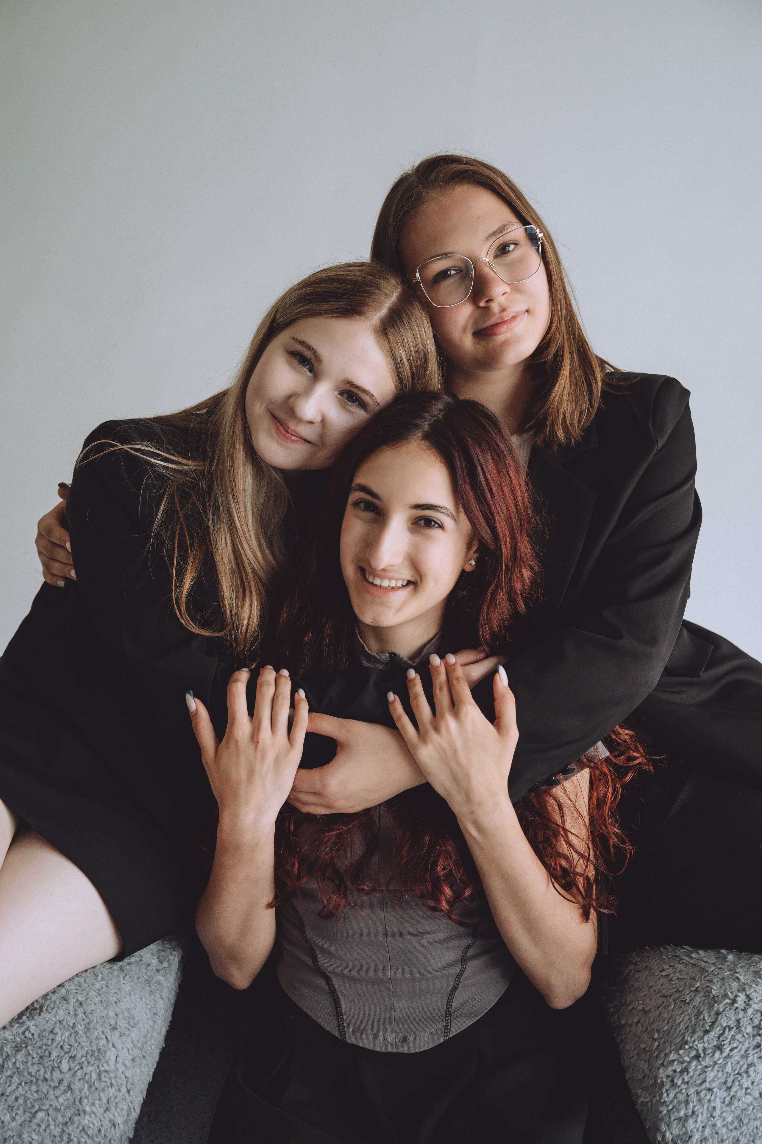 9 МЕДИЦИНСКИЙ КЛАСС. Семейный и детский фотограф Анна Бренч