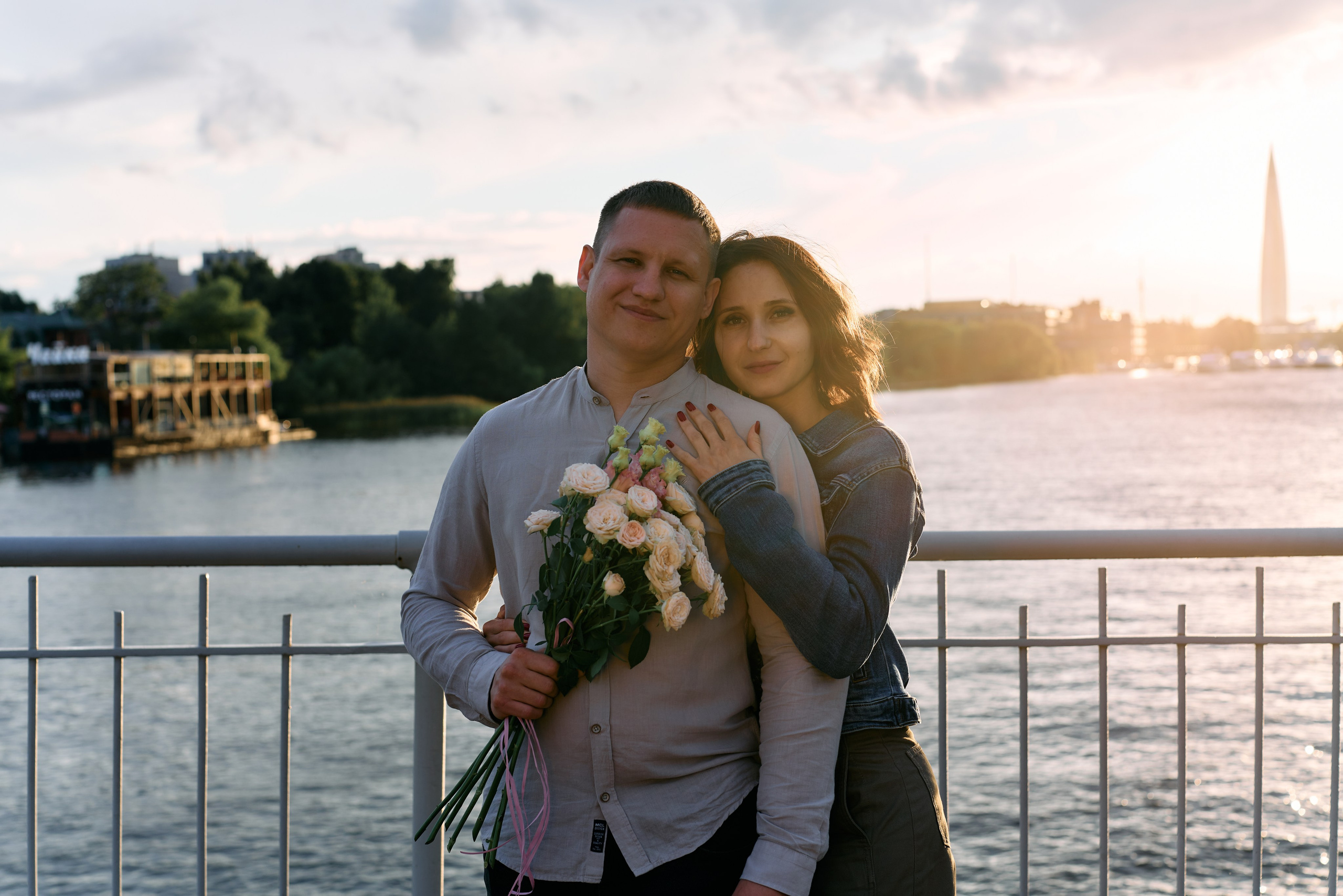 Игорь и Женя. Портретный фотограф Андрей Вахрушев
