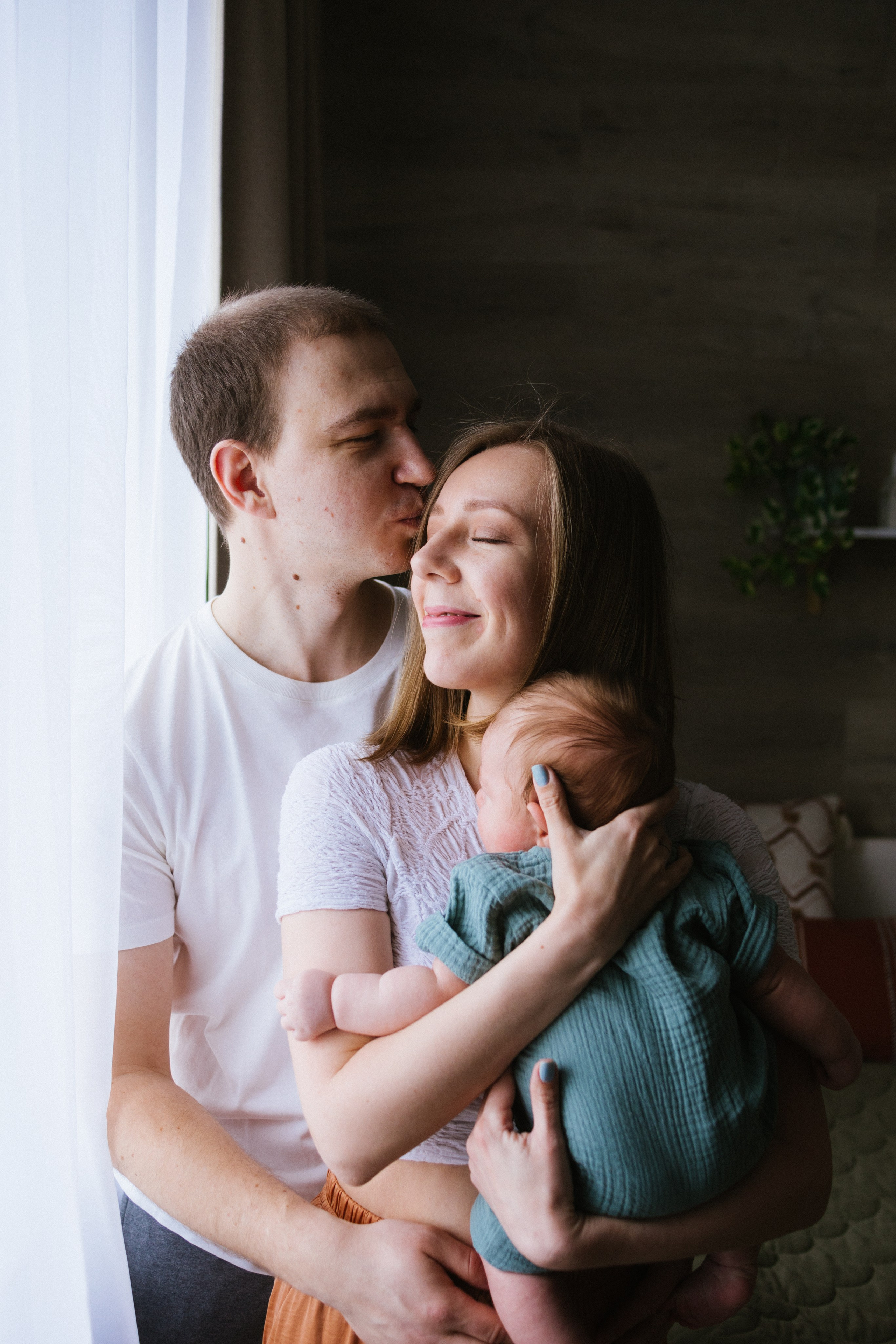 Ксюша, Сережа и Женя