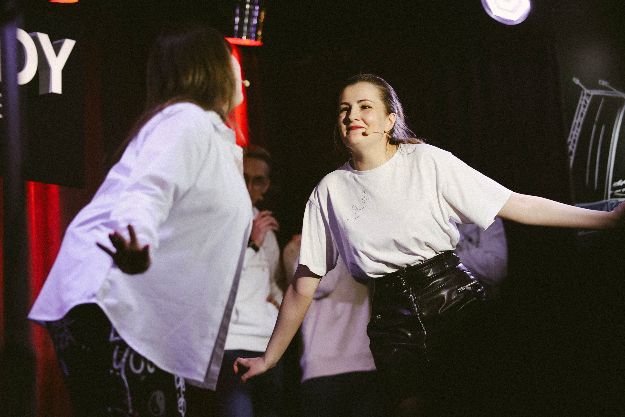 Импровизация.Команды