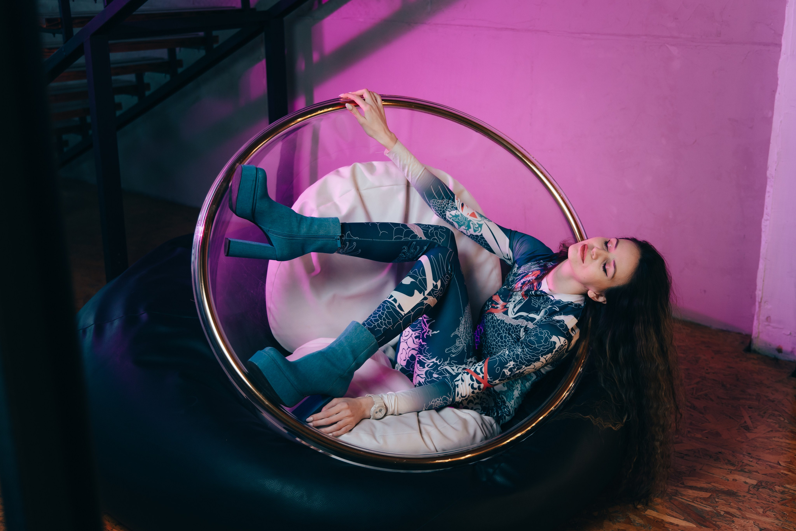 Дина / Гранж. Фотограф Калининград Илья Миллер