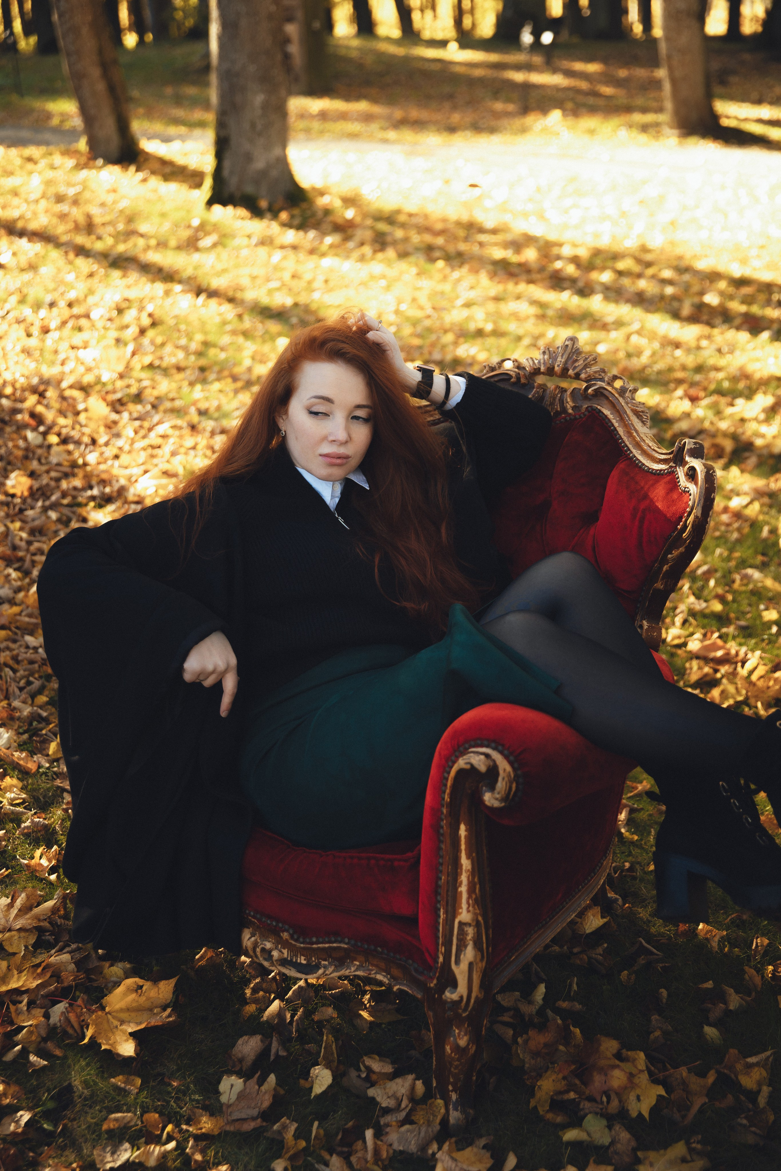 Кристина / Усадьба. Фотограф Калининград Илья Миллер