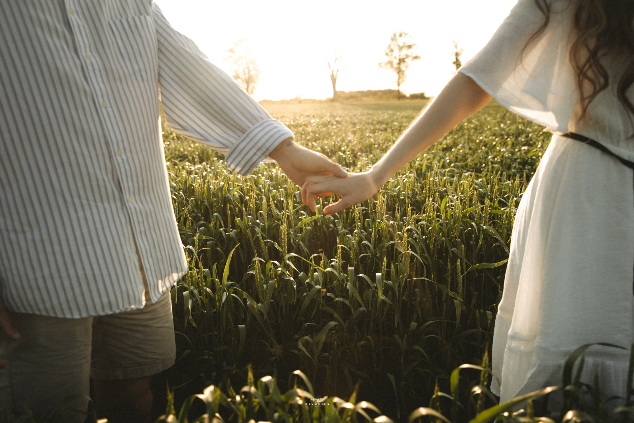 Дина и Влад / Маковые поля. Фотограф Калининград Илья Миллер