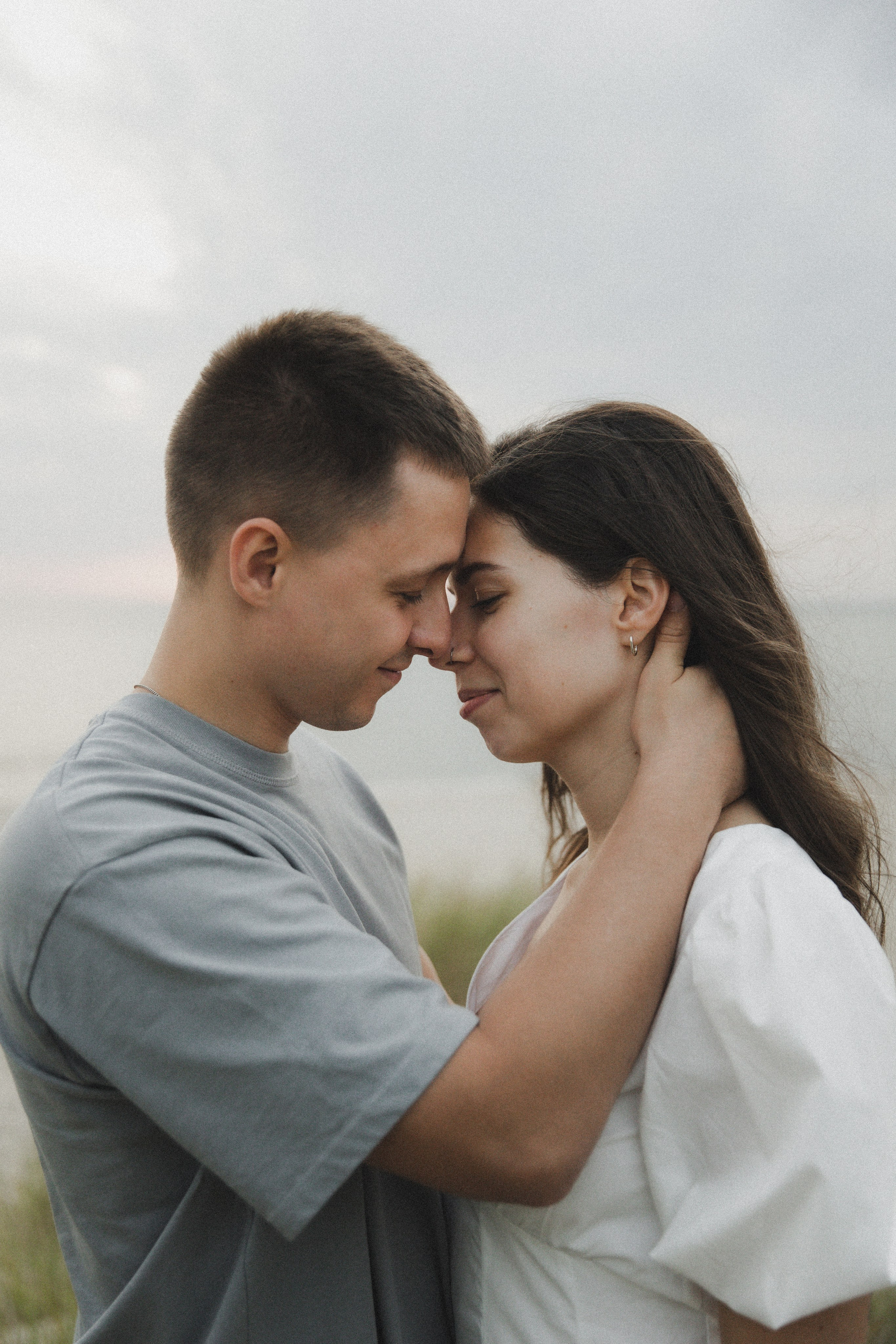 Кирилл и Наталья \ Янтарный. Фотограф Калининград Илья Миллер