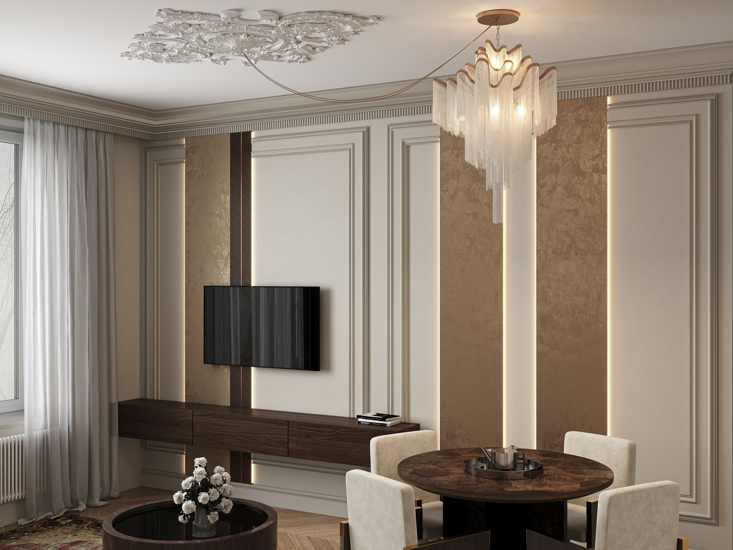 Интерьерная визуализация. 3D визуализатор интерьеров жилых и коммерческих помещений Полина Зотова