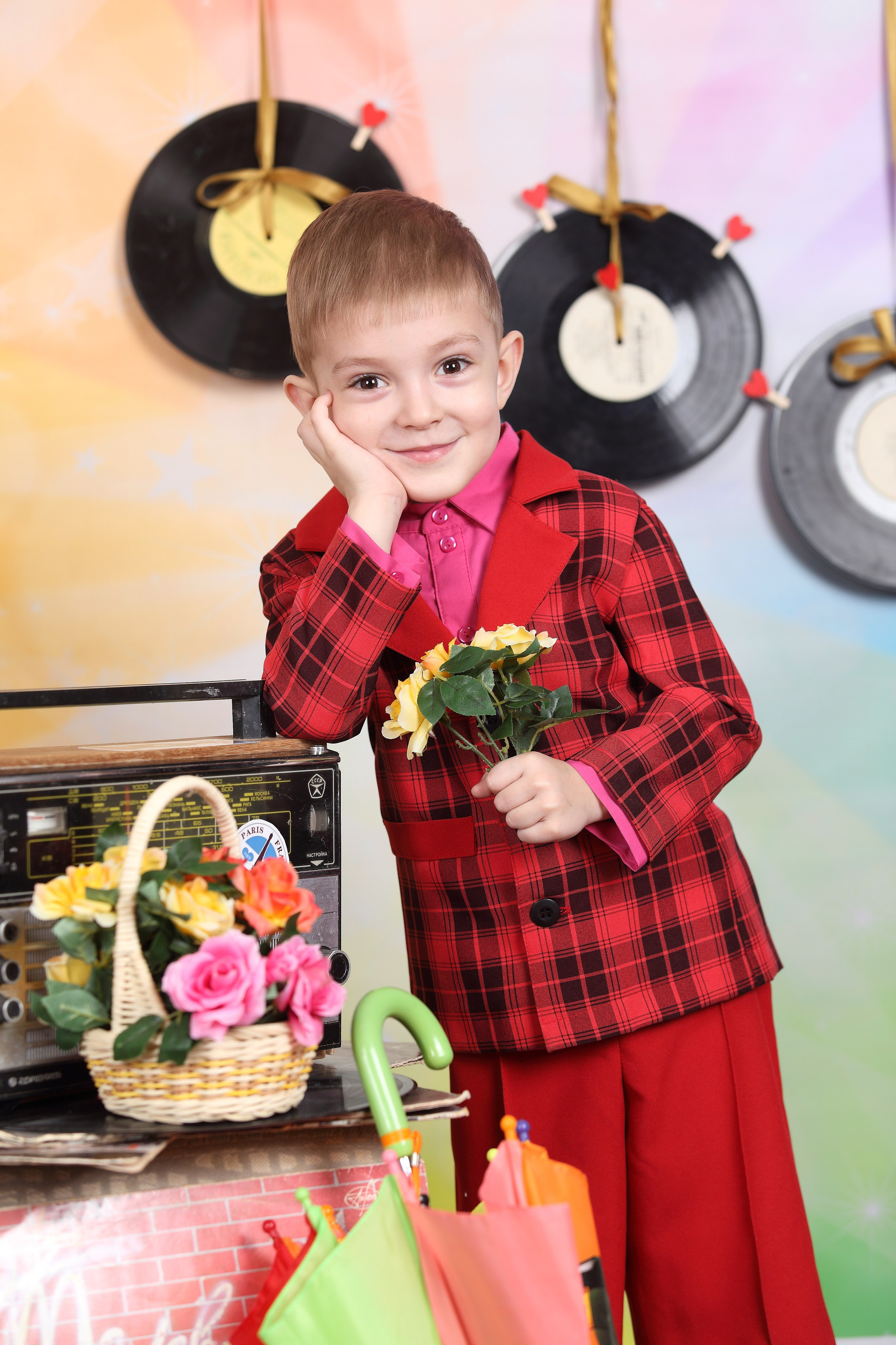 Стиляги. Детская выездная фотостудия