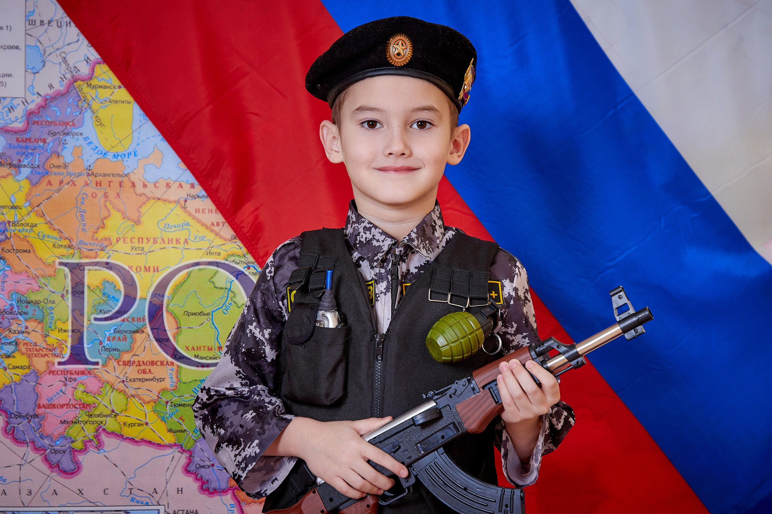 Спецназ. Детская выездная фотостудия