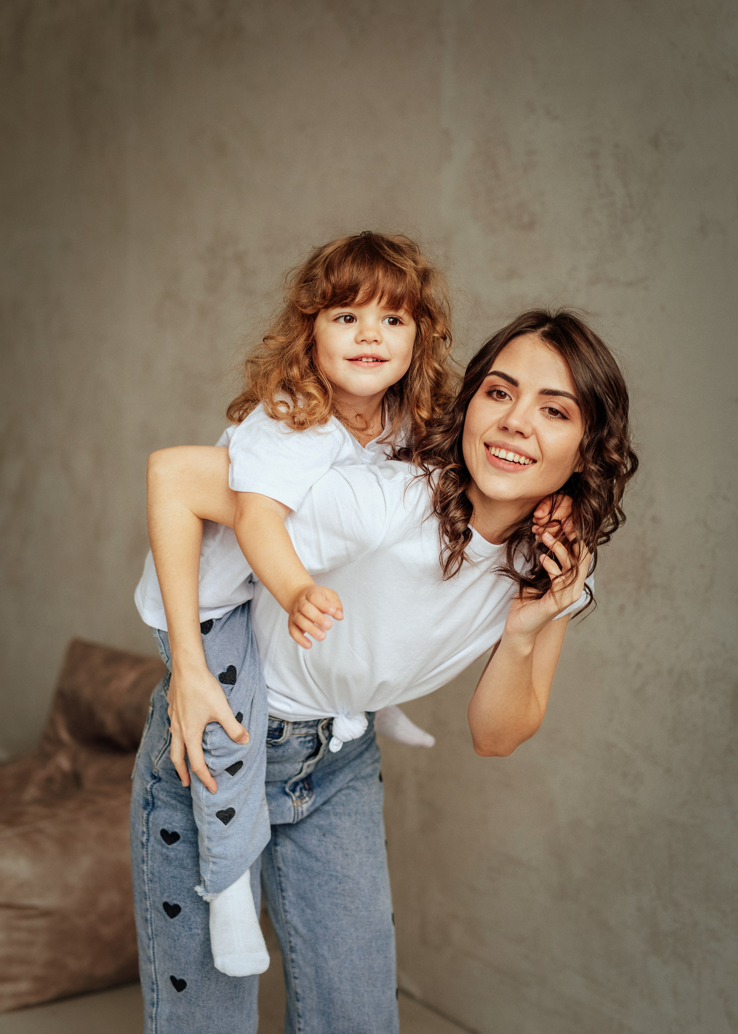 Яна и Мирослава. Семейный фотограф В Москве Александра Дейкун