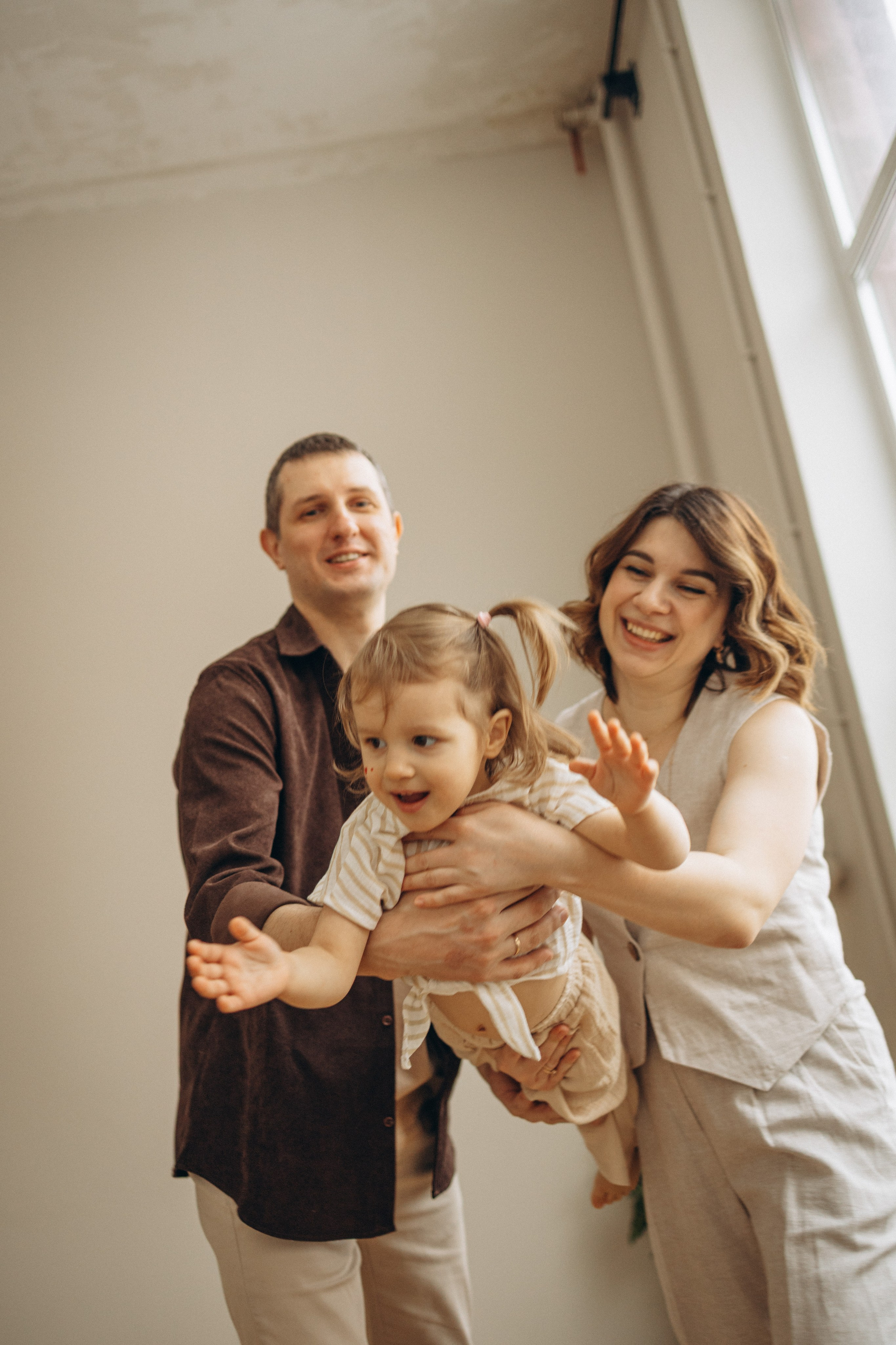 Маша, Саша и Анечка. Семейный фотограф В Москве Александра Дейкун