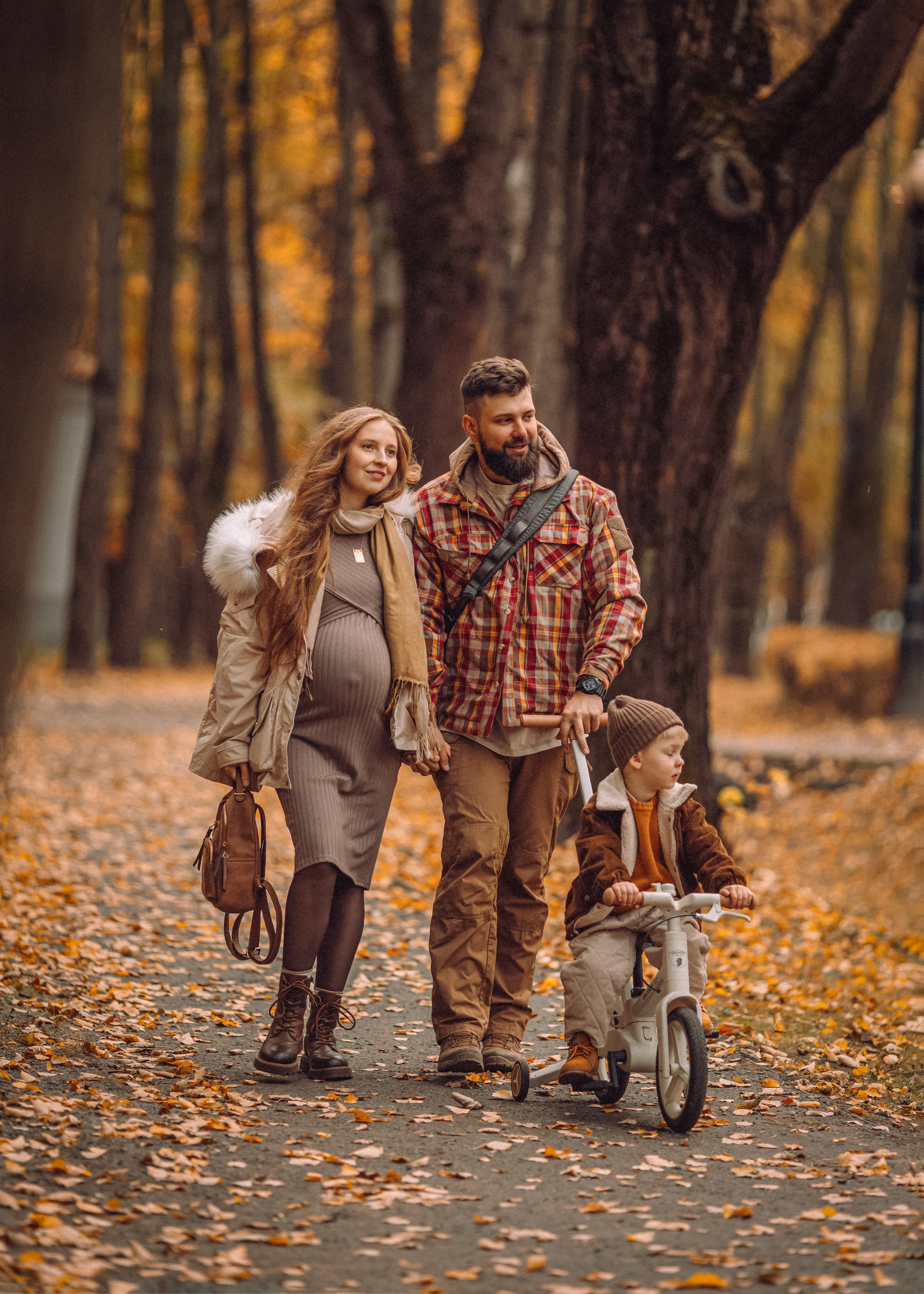 Леля, Илья и Добрыня. Семейный фотограф В Москве Александра Дейкун