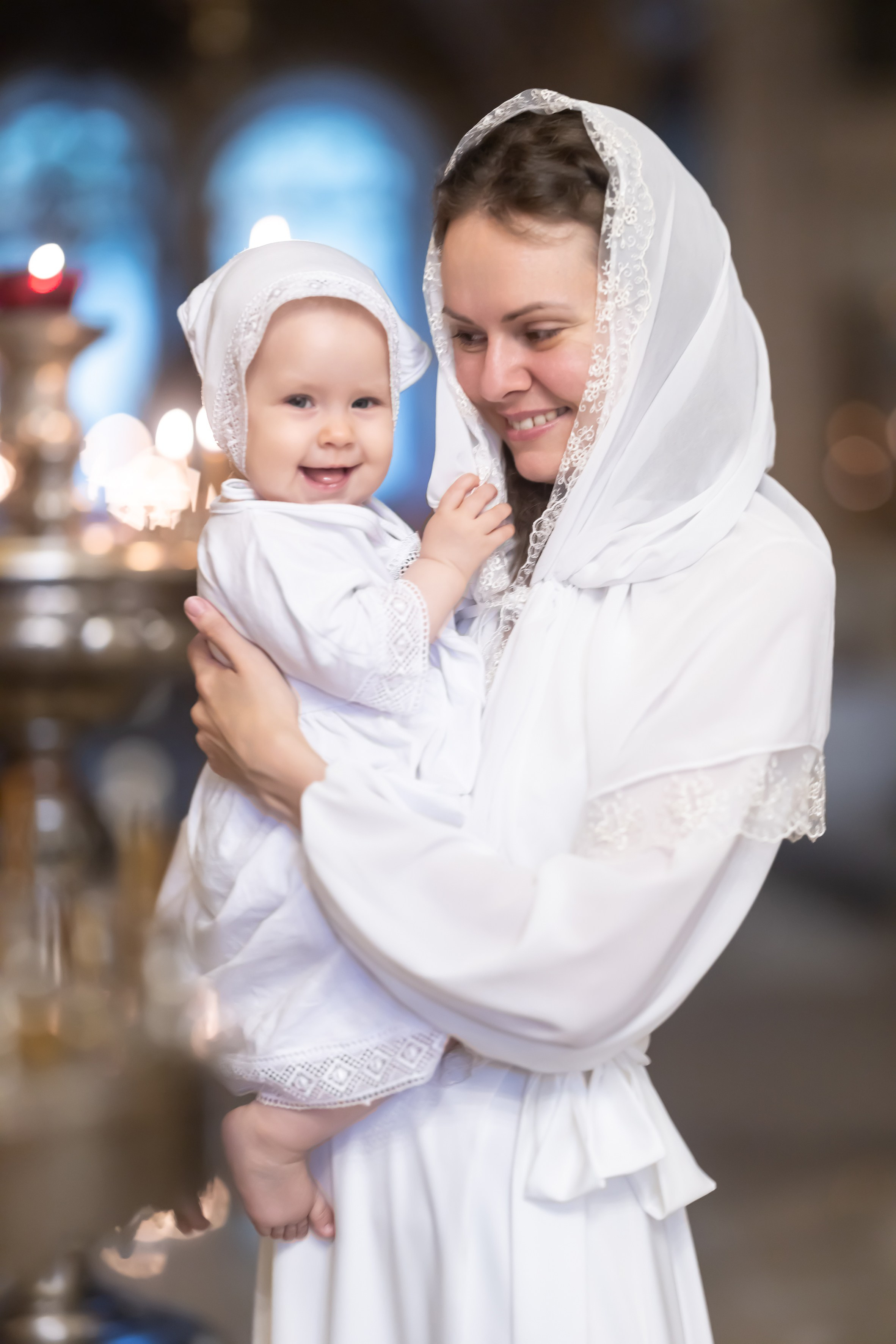 Крещение Полины. Фотограф Диана Белогребень